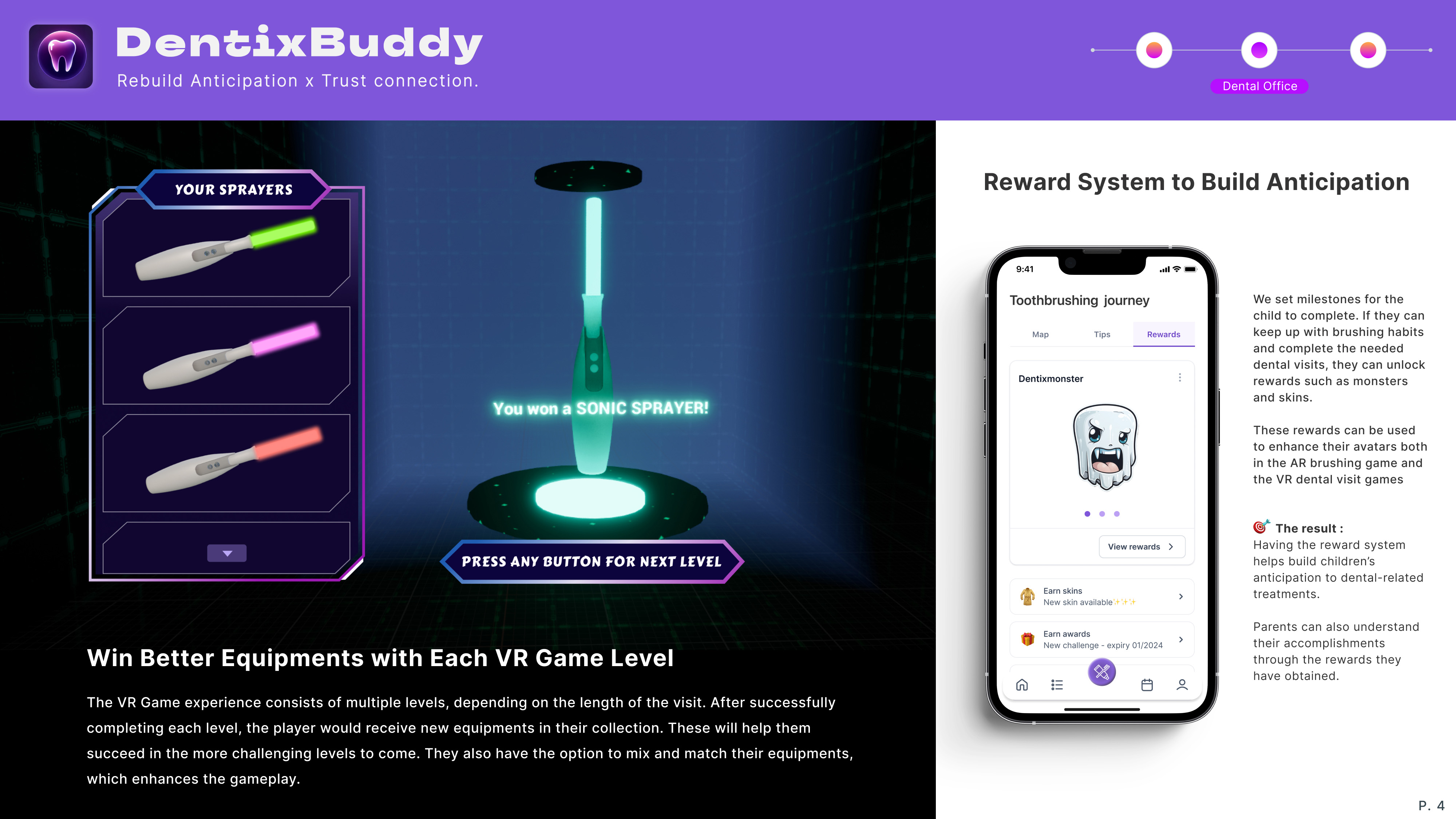 NY Digital Awards Winner - DentixBuddy