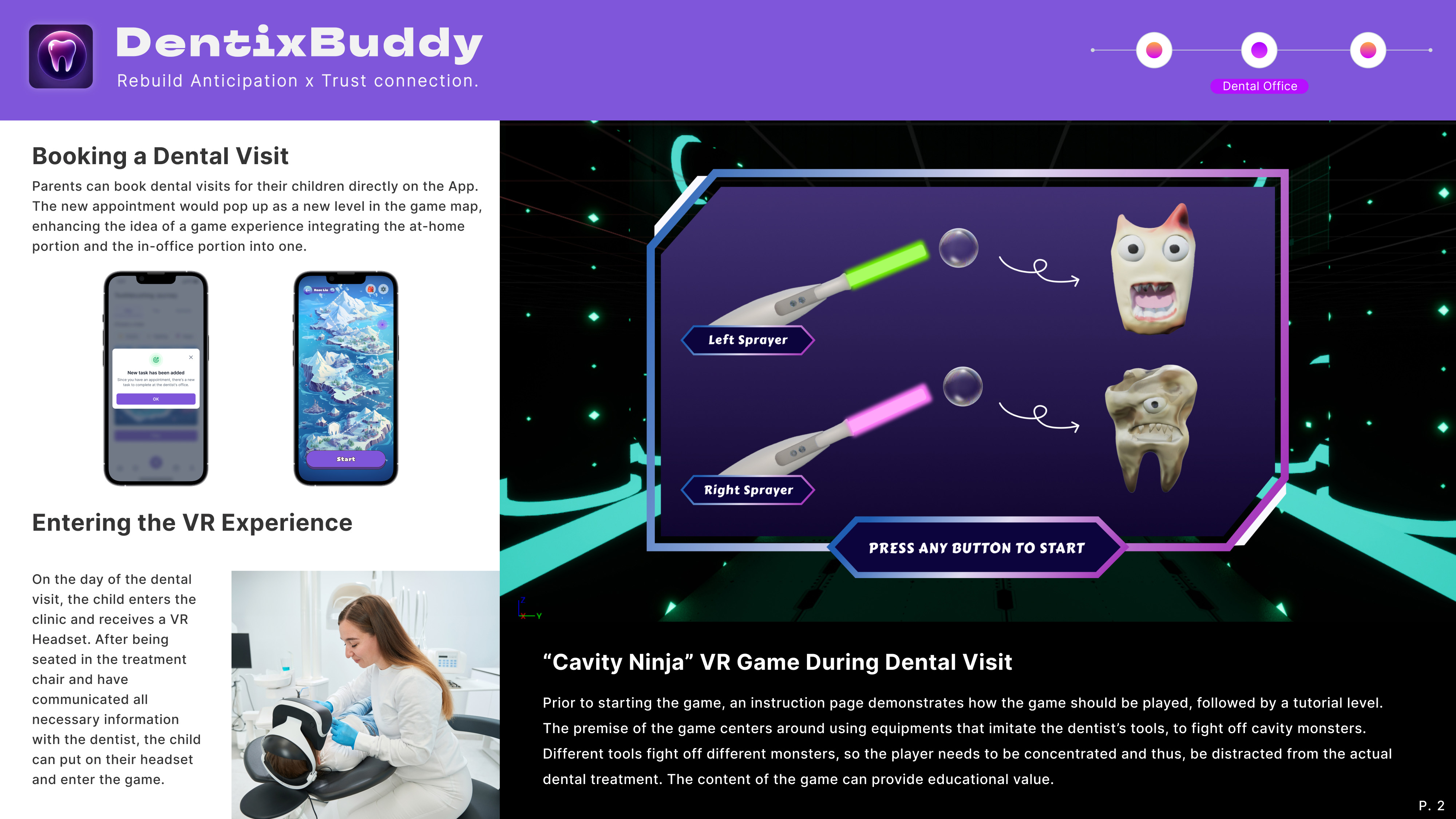 NY Digital Awards Winner - DentixBuddy