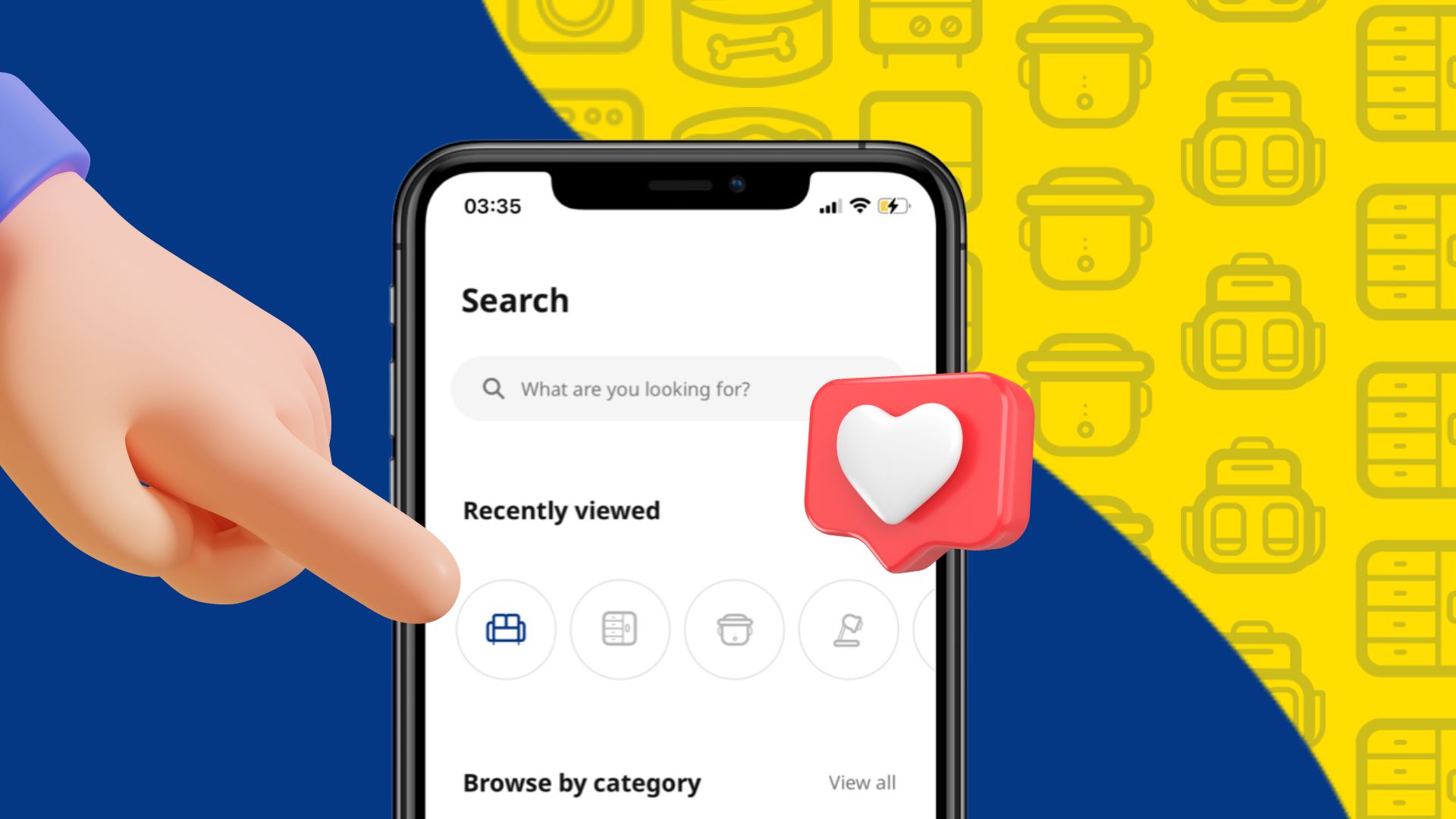 NY Digital Awards Winner - IKEA Icon Design
