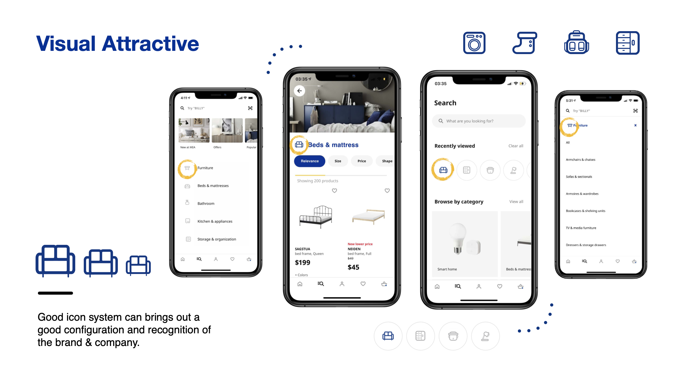 NY Digital Awards Winner - IKEA Icon Design