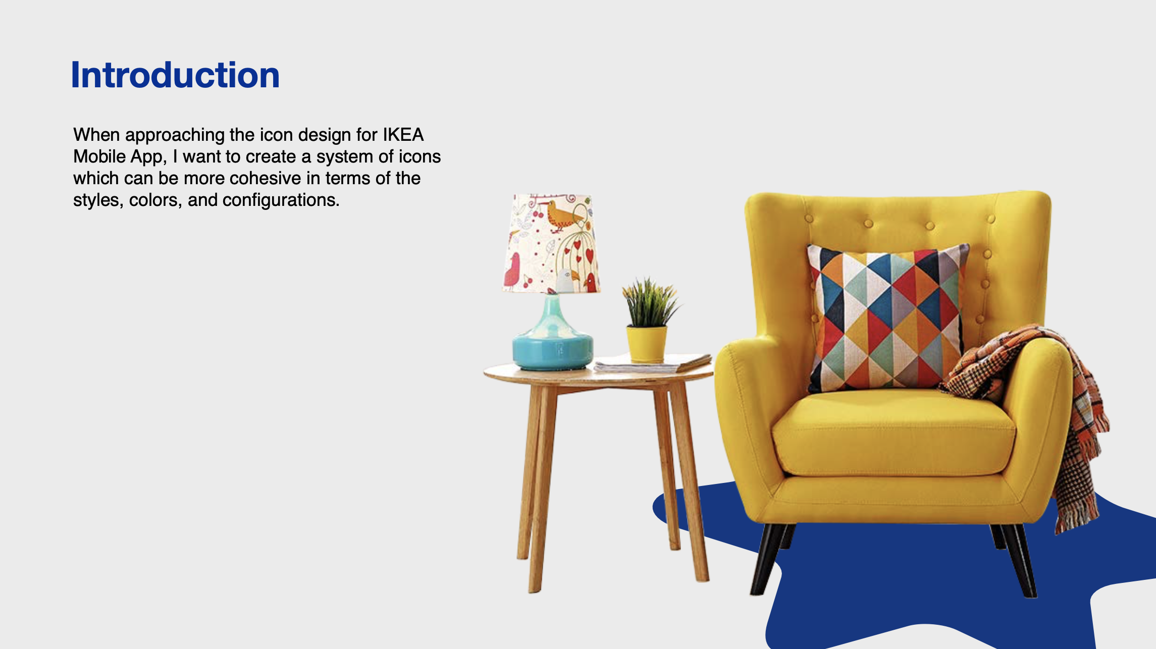 NY Digital Awards Winner - IKEA Icon Design
