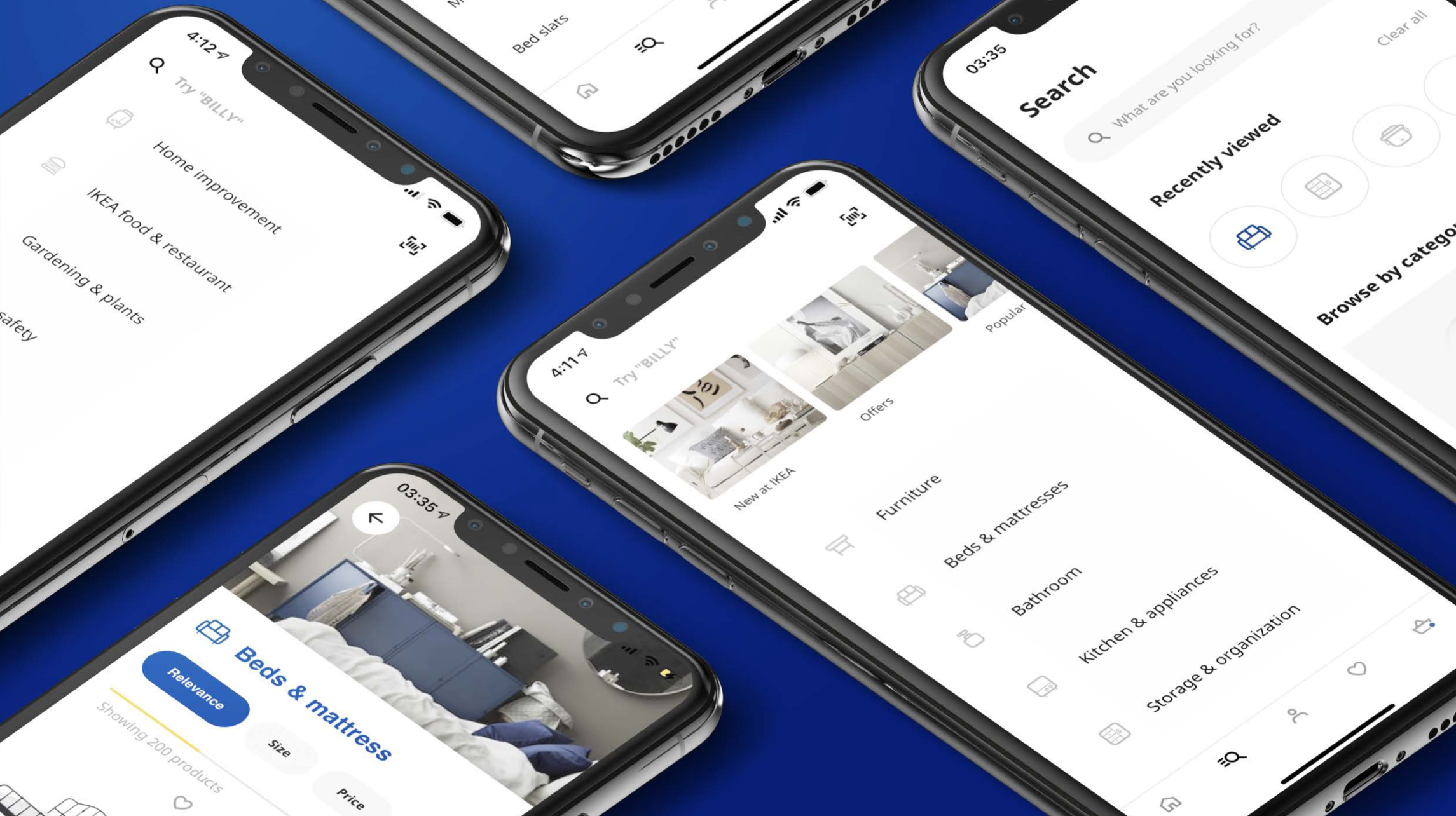 NY Digital Awards Winner - IKEA Icon Design