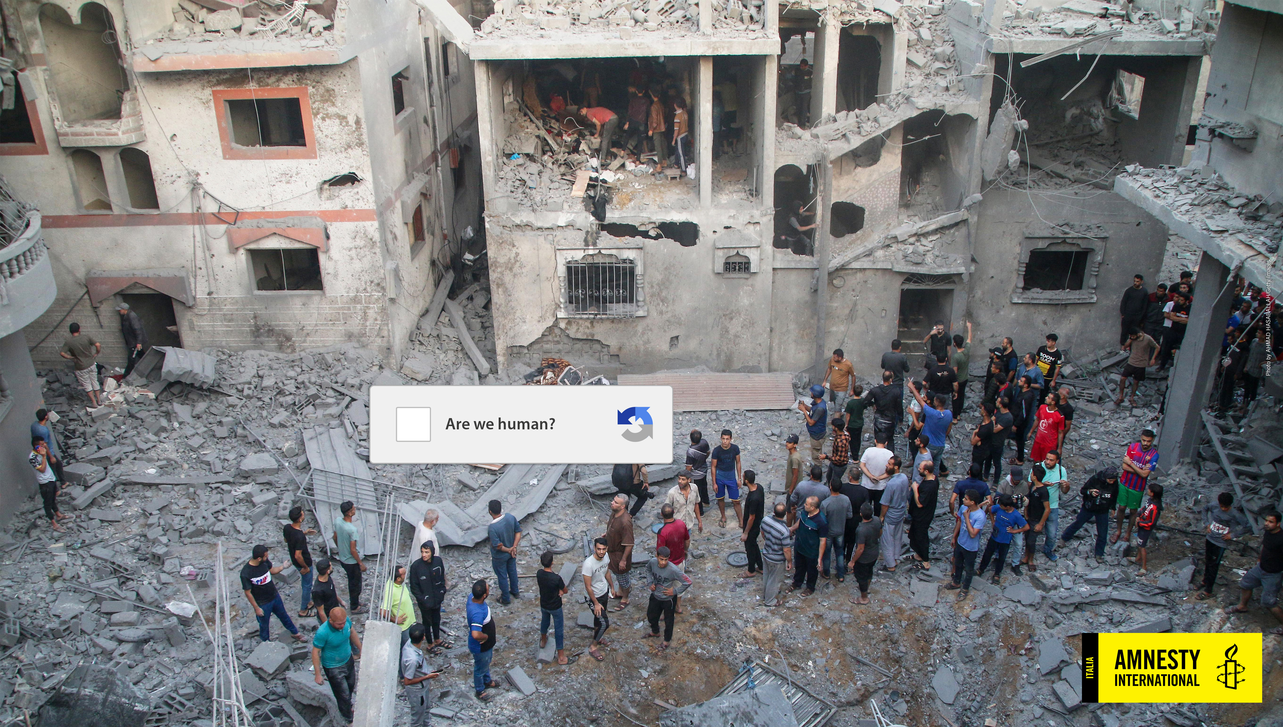 NY Digital Awards Winner - The Humanity Check