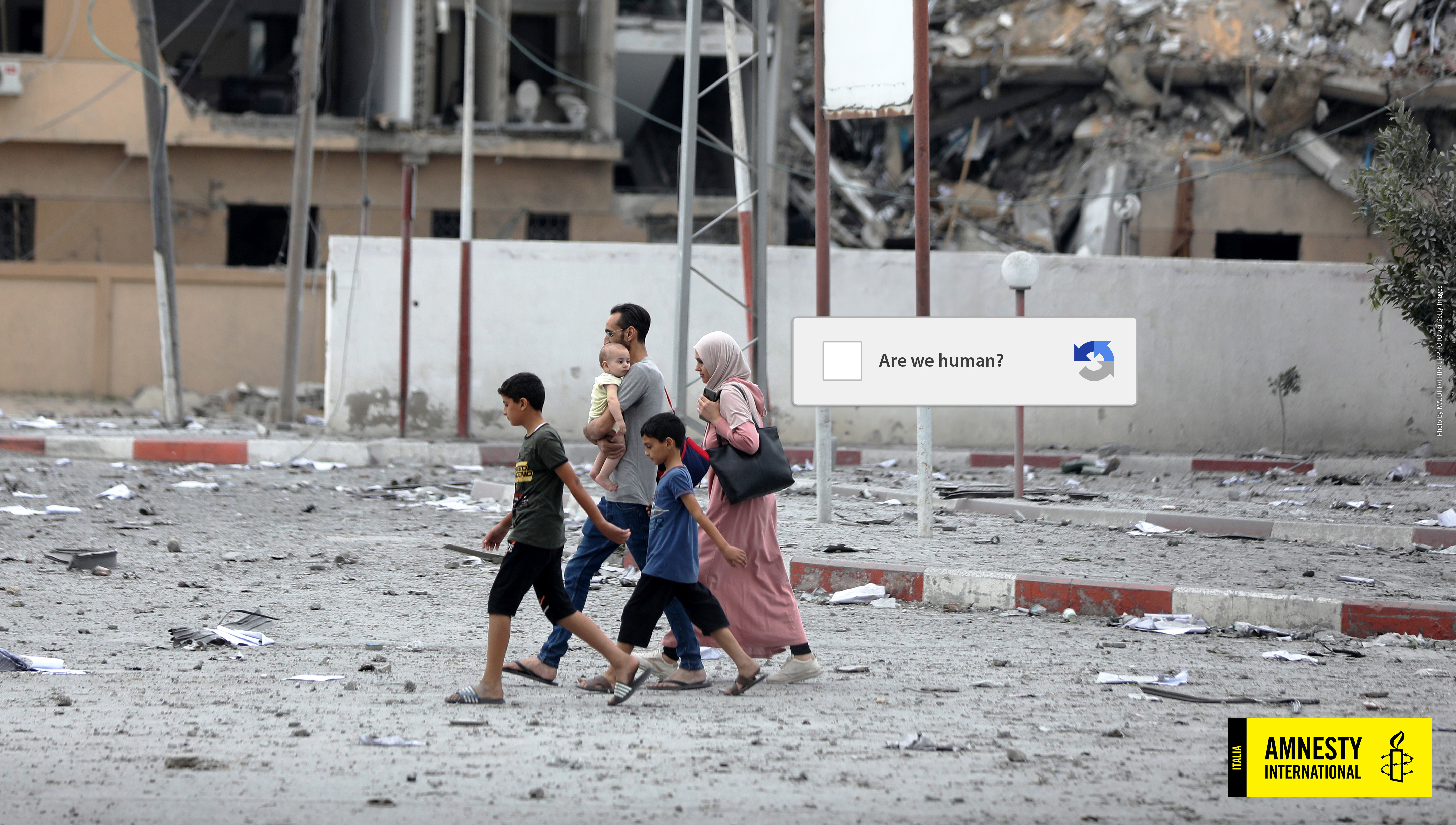 NY Digital Awards Winner - The Humanity Check