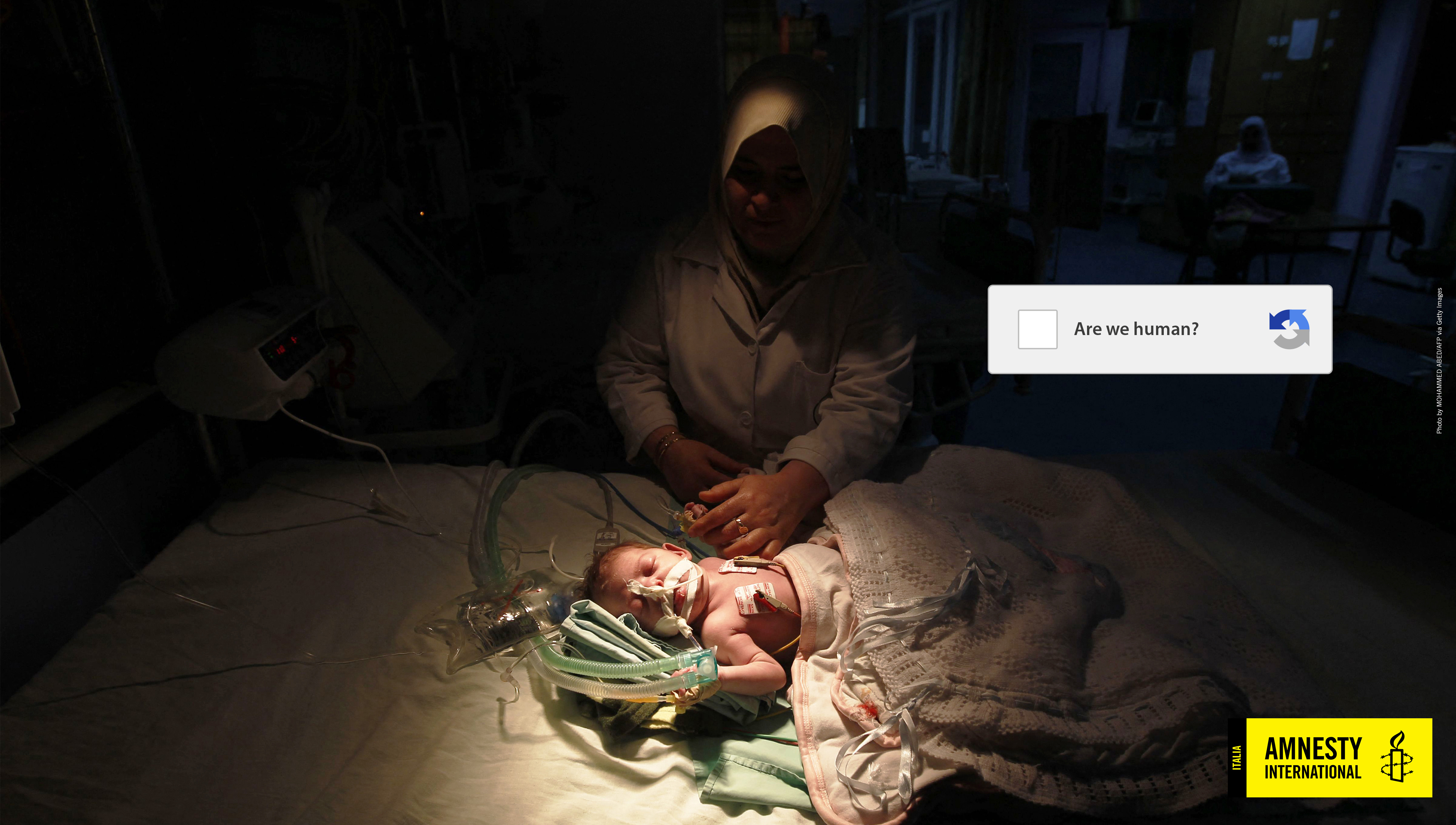 NY Digital Awards Winner - The Humanity Check