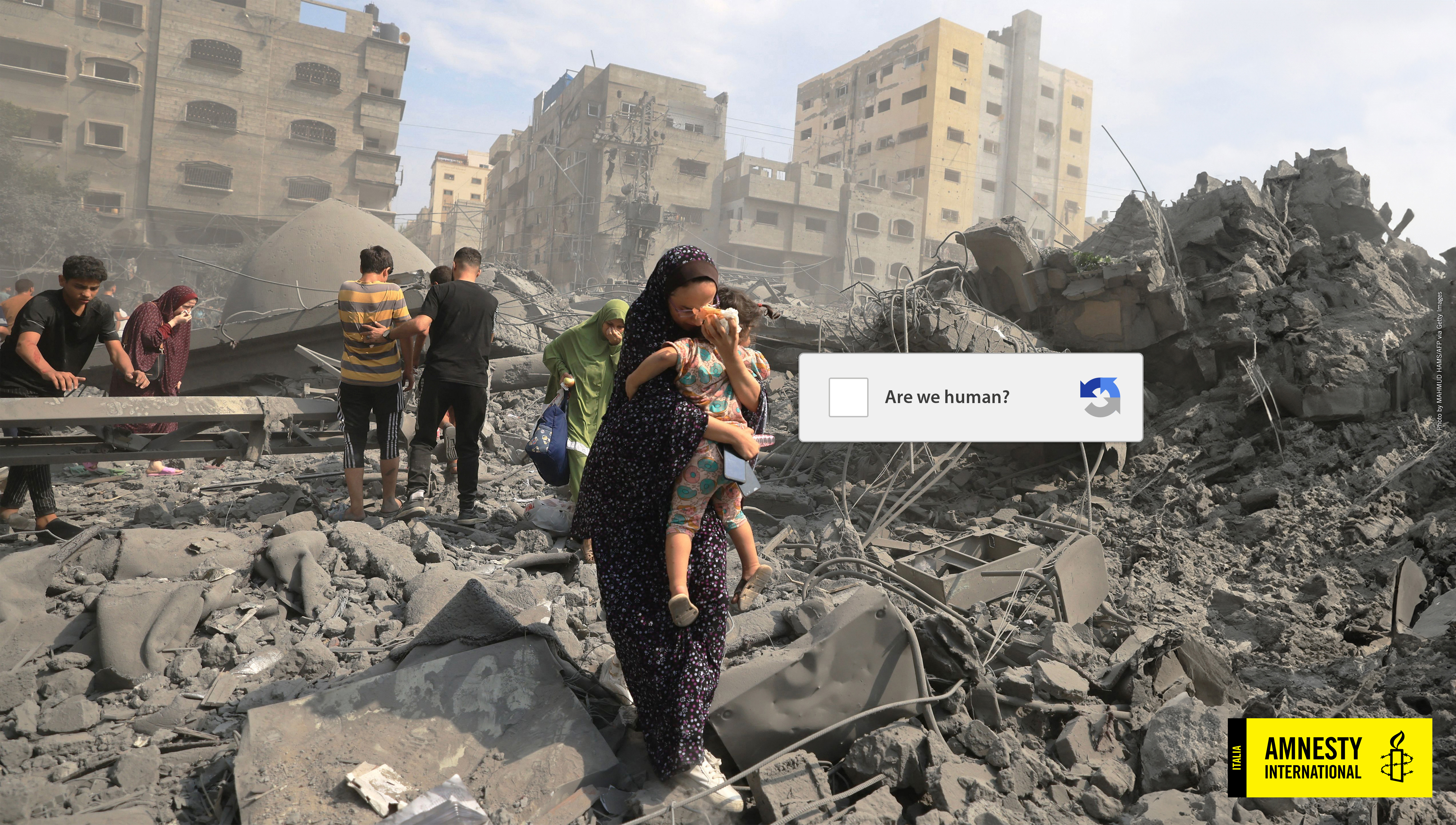 NY Digital Awards Winner - The Humanity Check