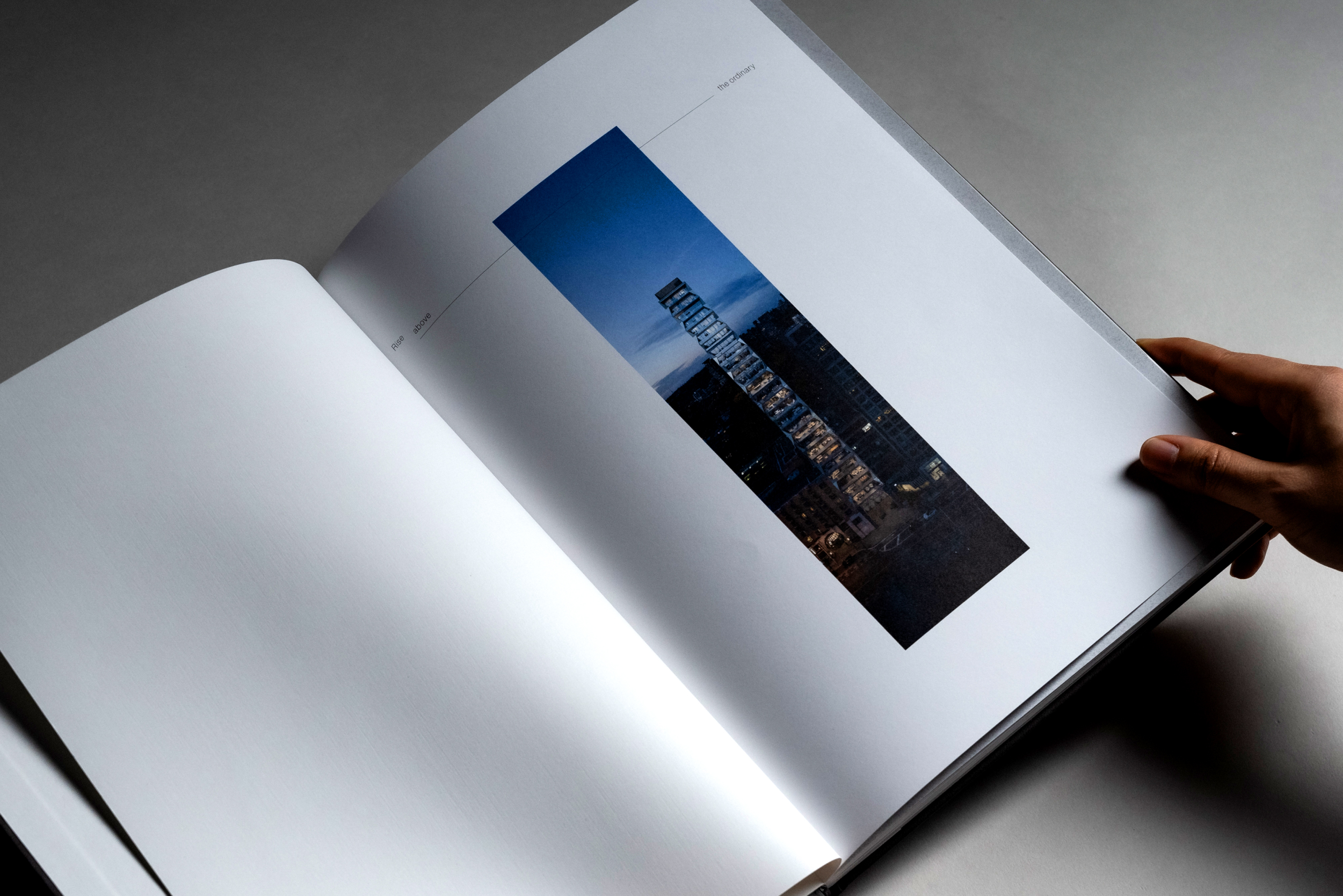 NY Digital Awards Winner - 210 Bloor Brochure