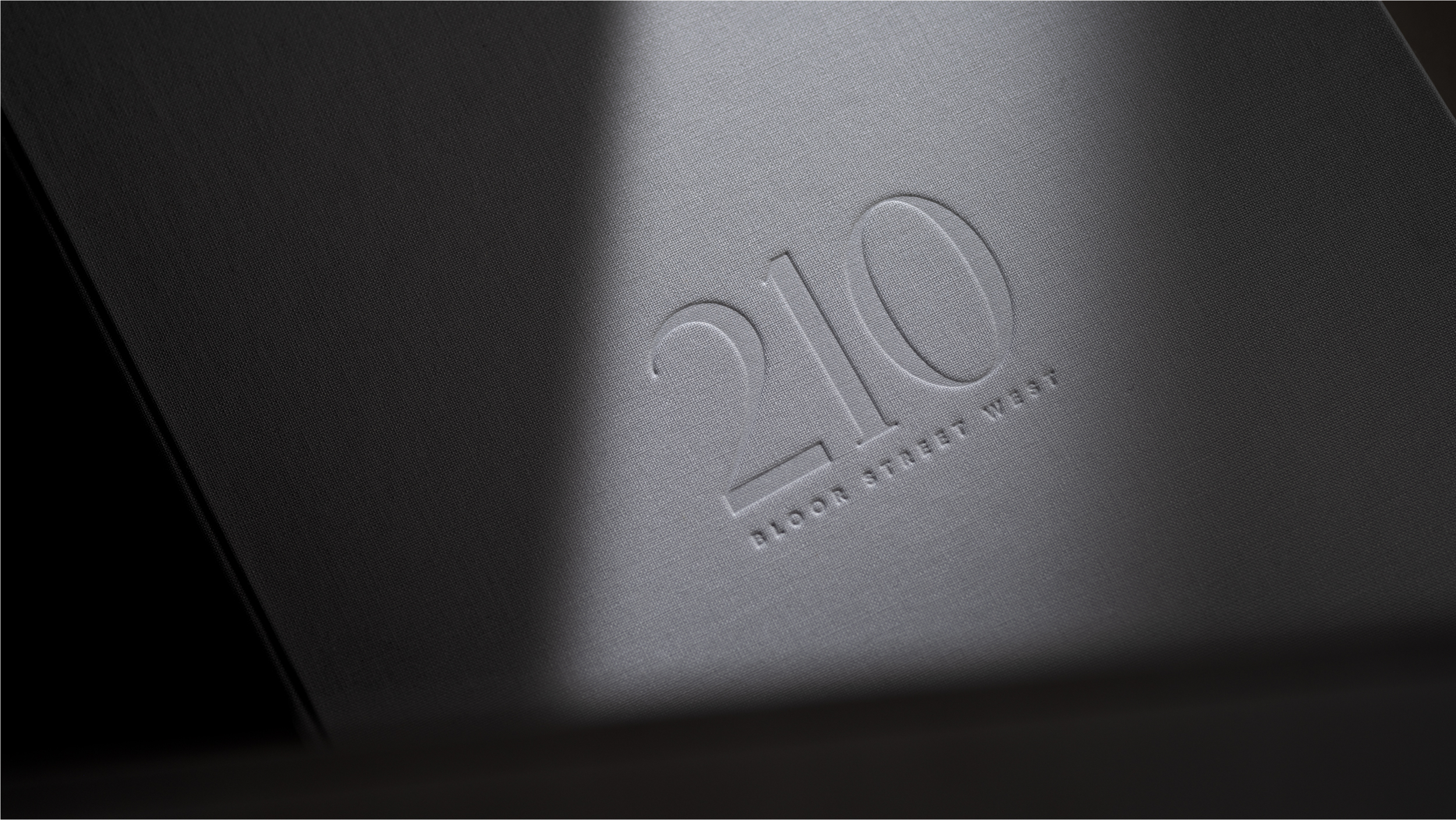 NY Digital Awards Winner - 210 Bloor Brochure