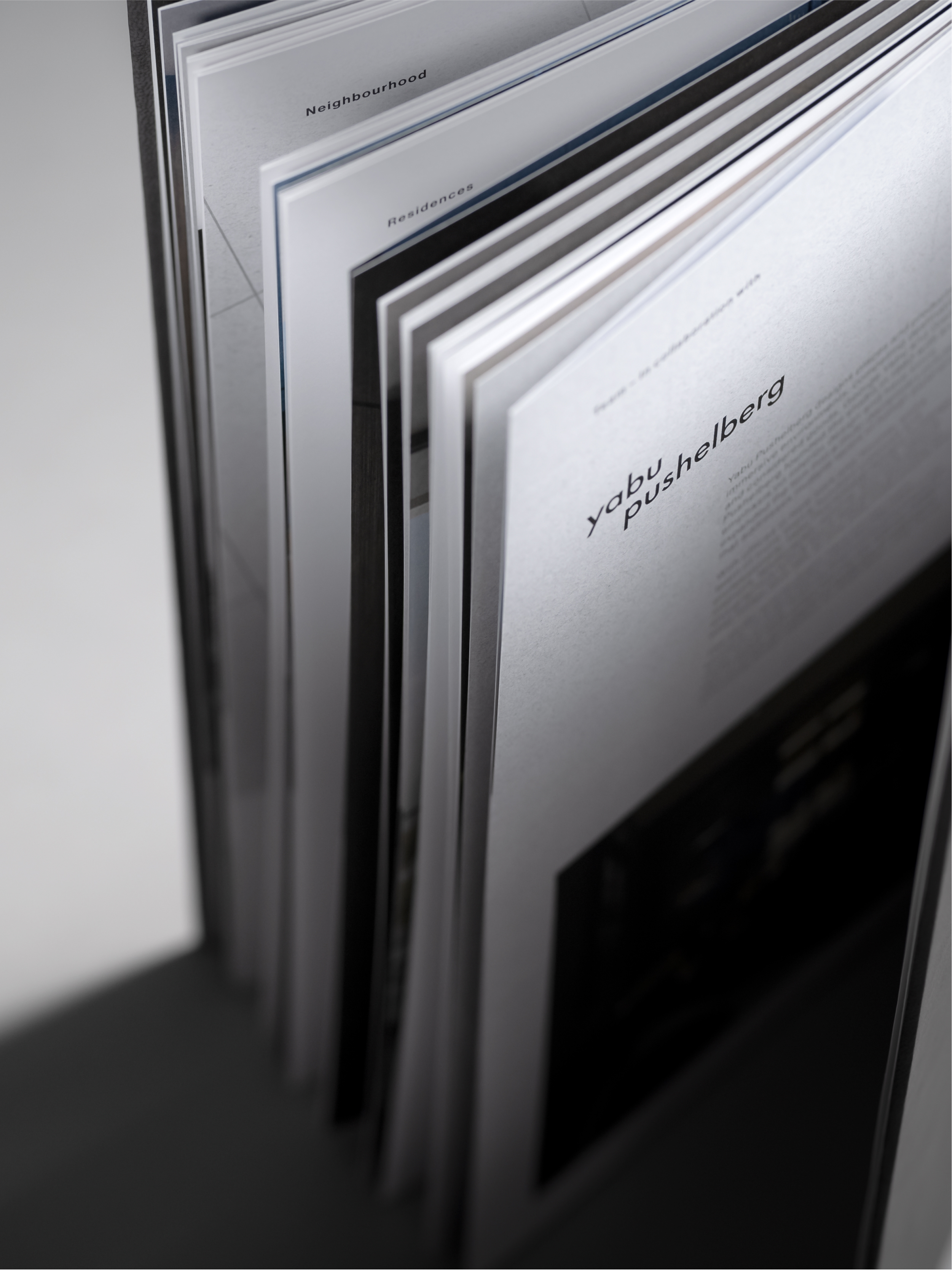 NY Digital Awards Winner - 210 Bloor Brochure