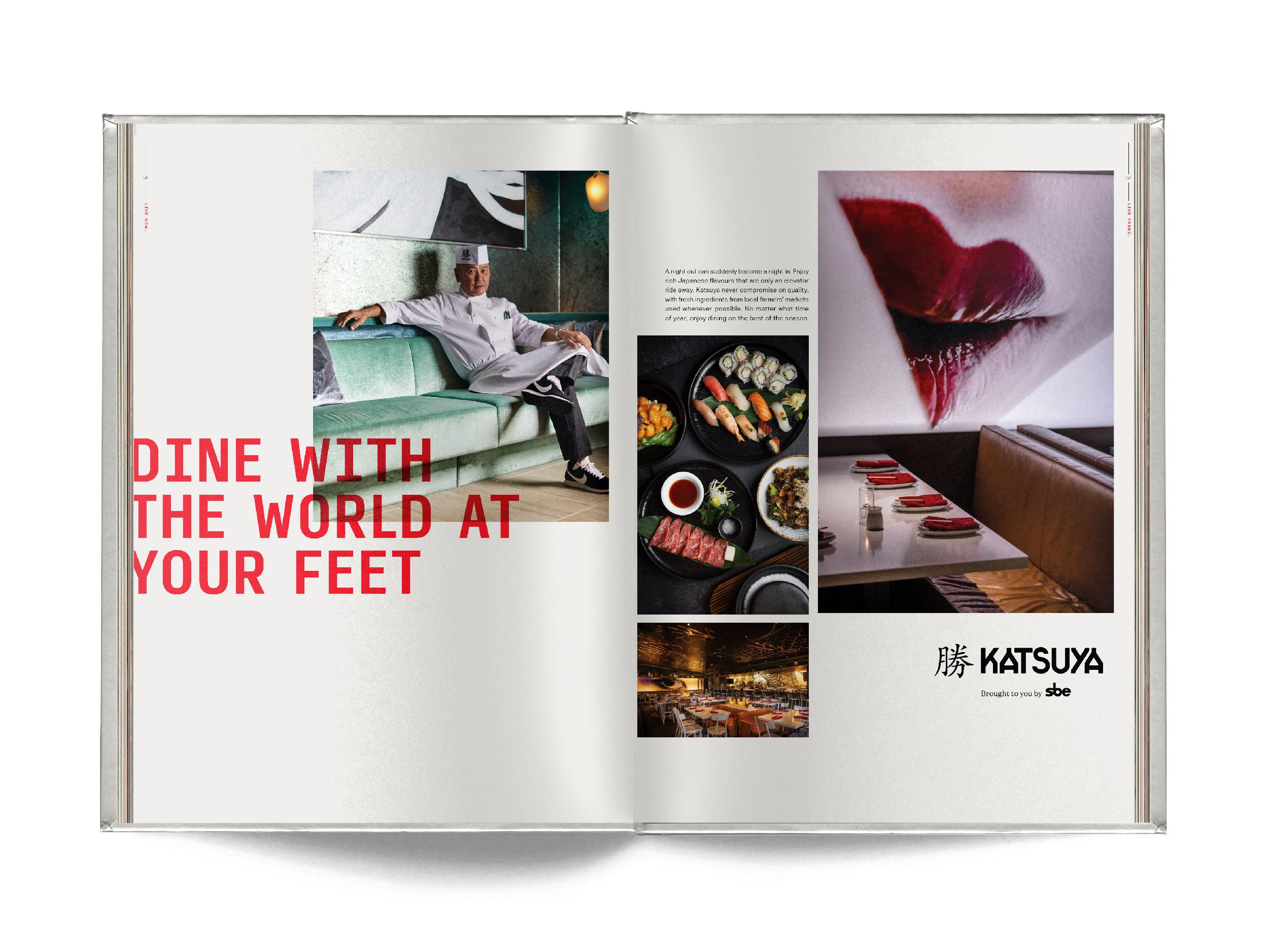 NY Digital Awards Winner - Freed Hotel and Residences Brochure