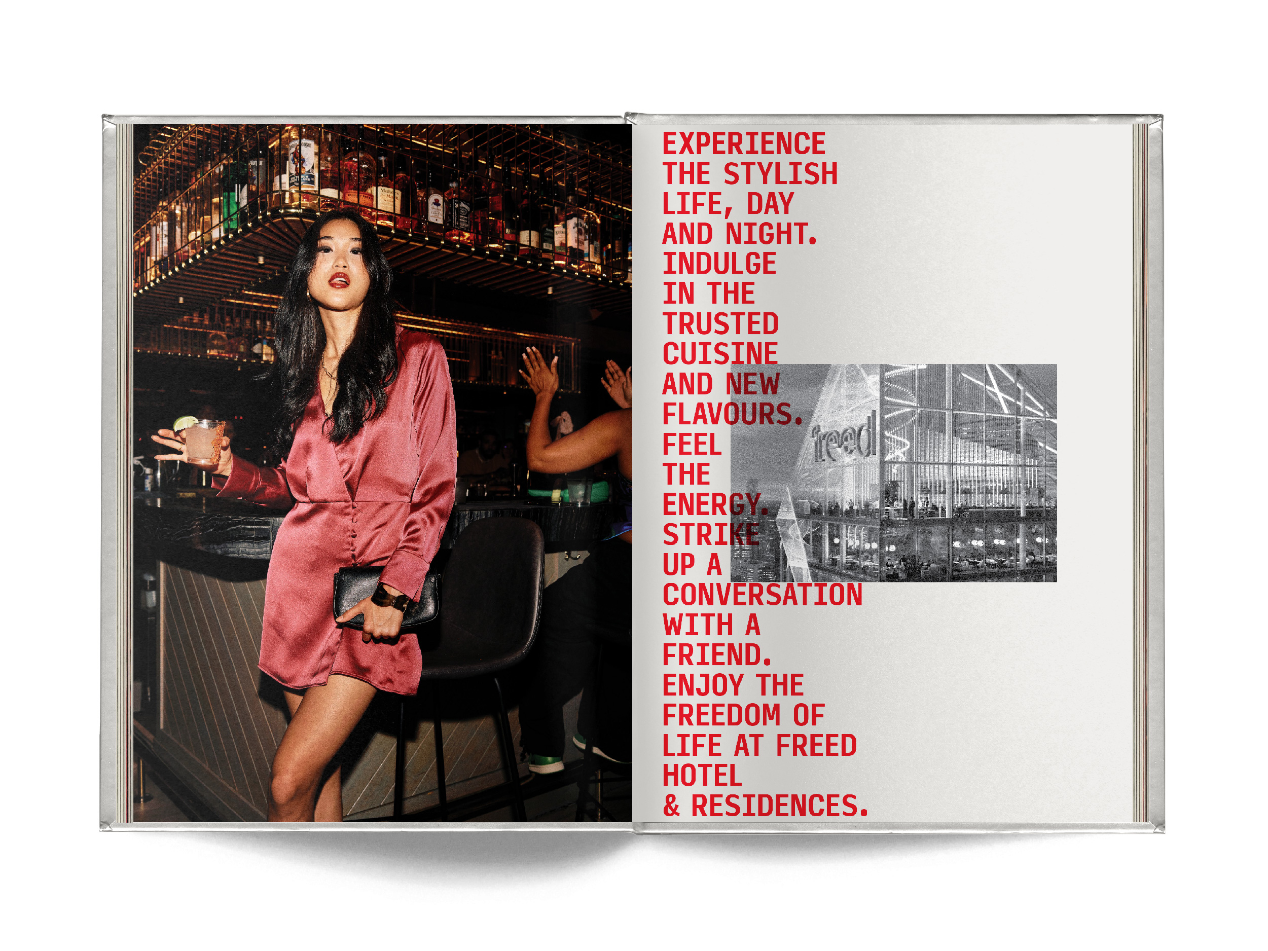NY Digital Awards Winner - Freed Hotel and Residences Brochure