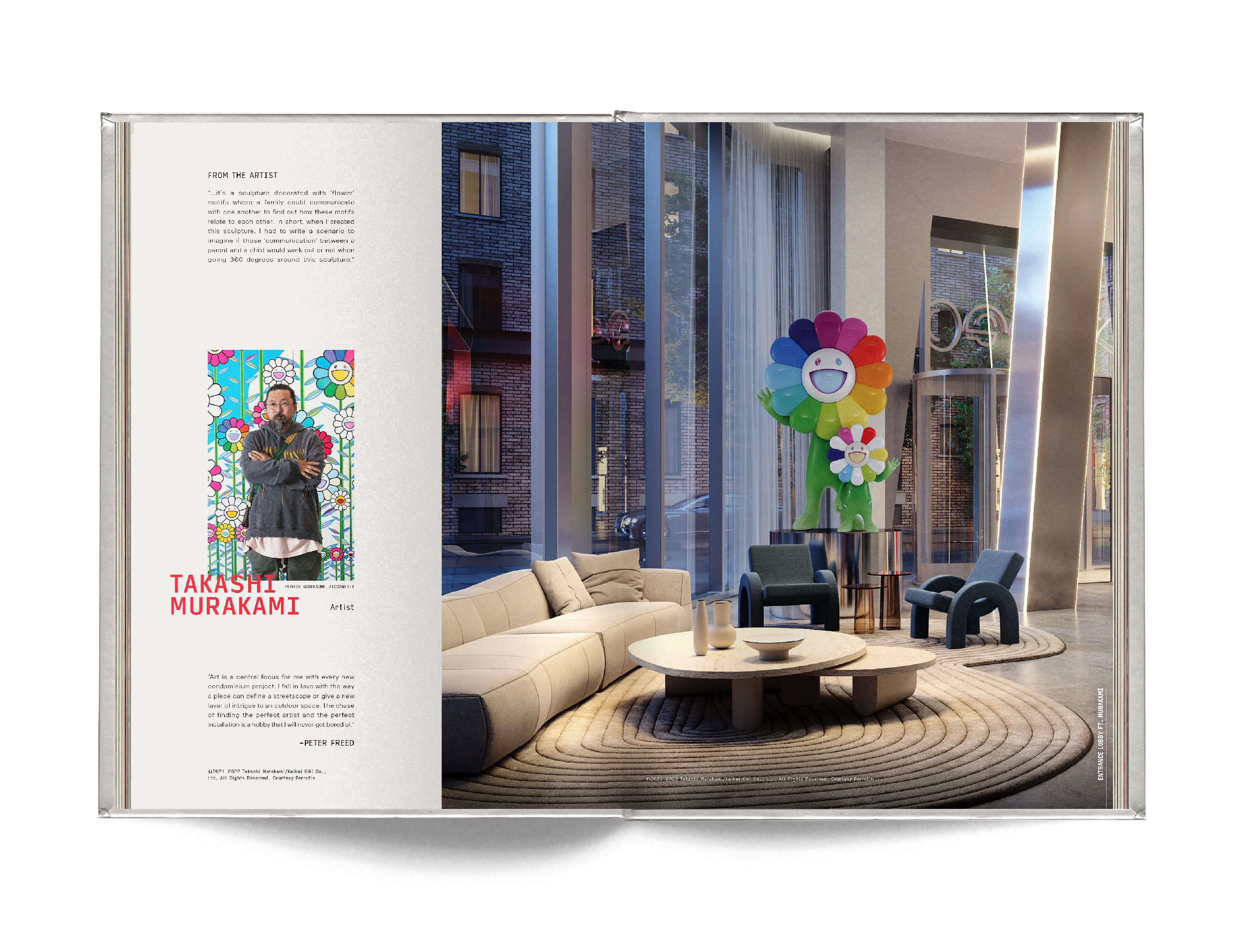 NY Digital Awards Winner - Freed Hotel and Residences Brochure