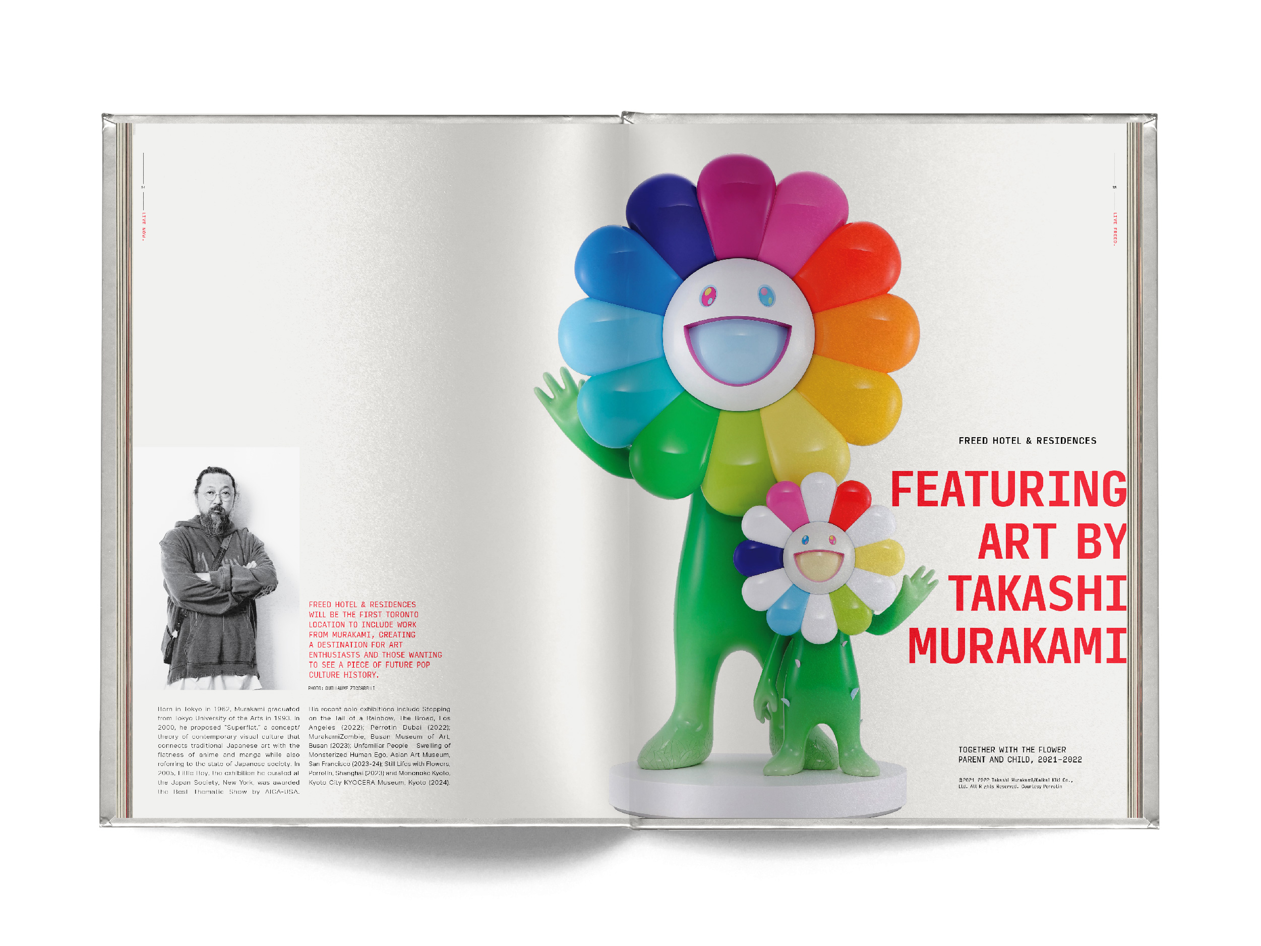 NY Digital Awards Winner - Freed Hotel and Residences Brochure