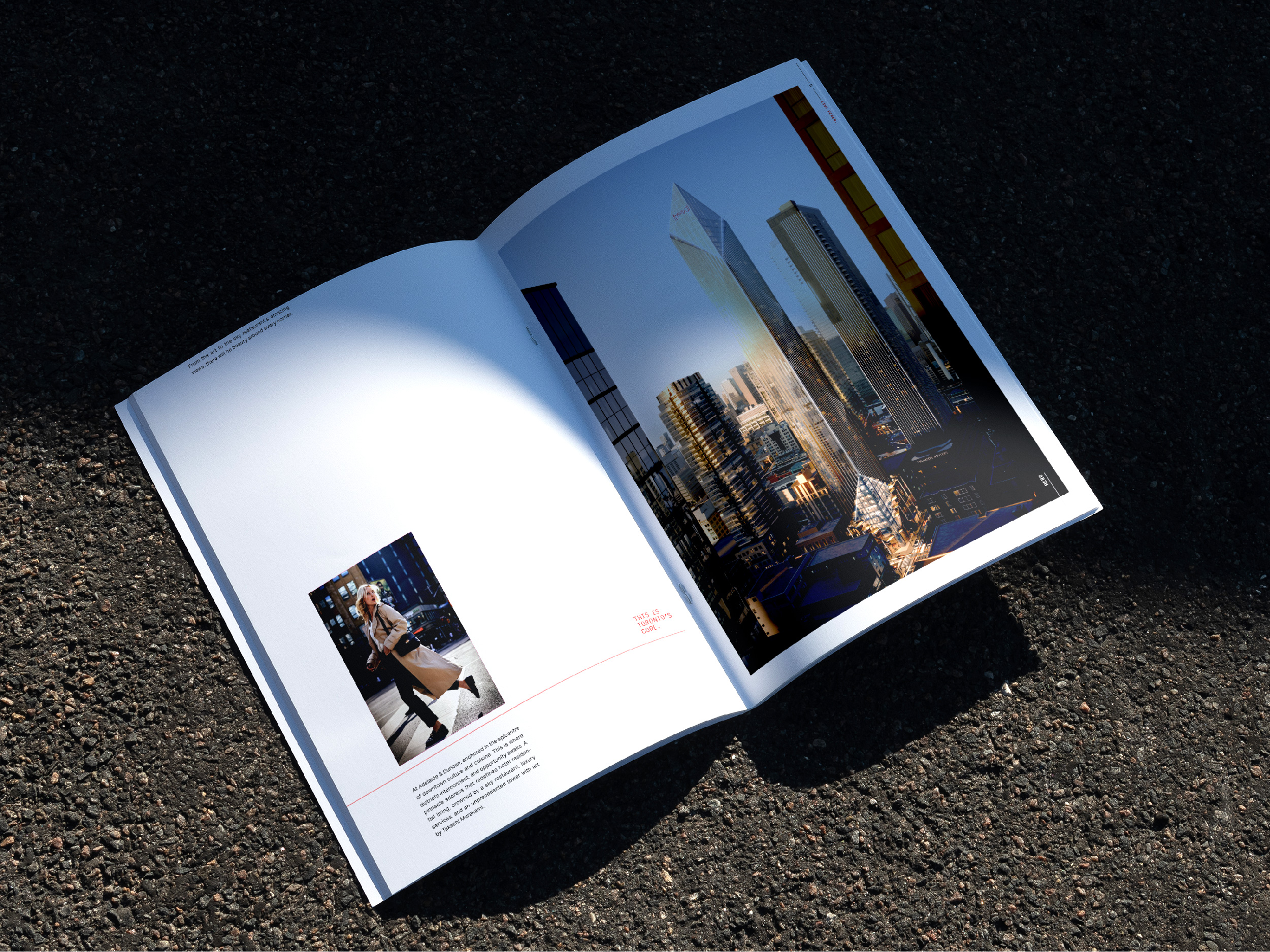 NY Digital Awards Winner - Freed Hotel and Residences Brochure