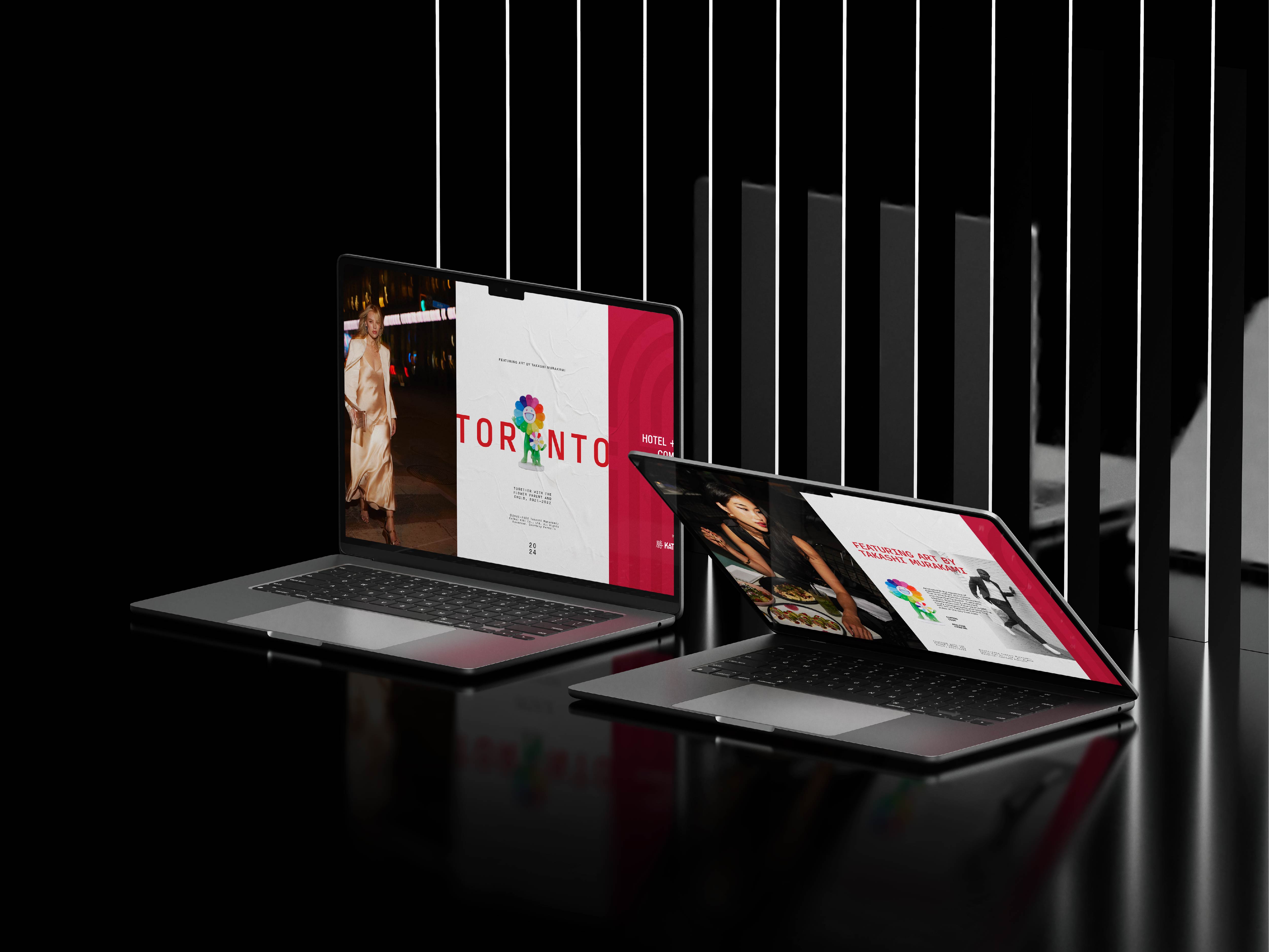 NY Digital Awards Winner - Freed Hotel and Residences Brand