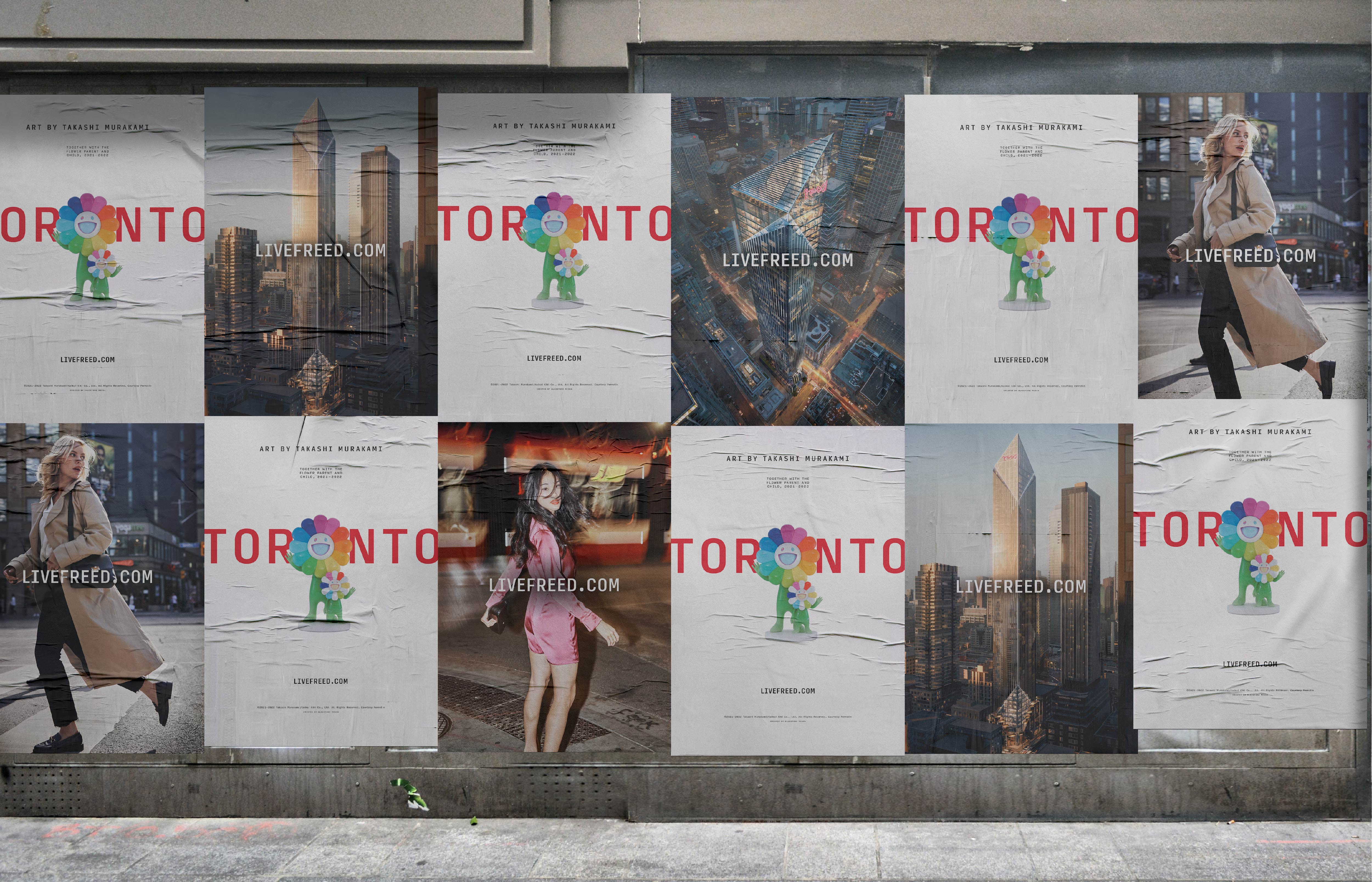 NY Digital Awards Winner - Freed Hotel and Residences Brand