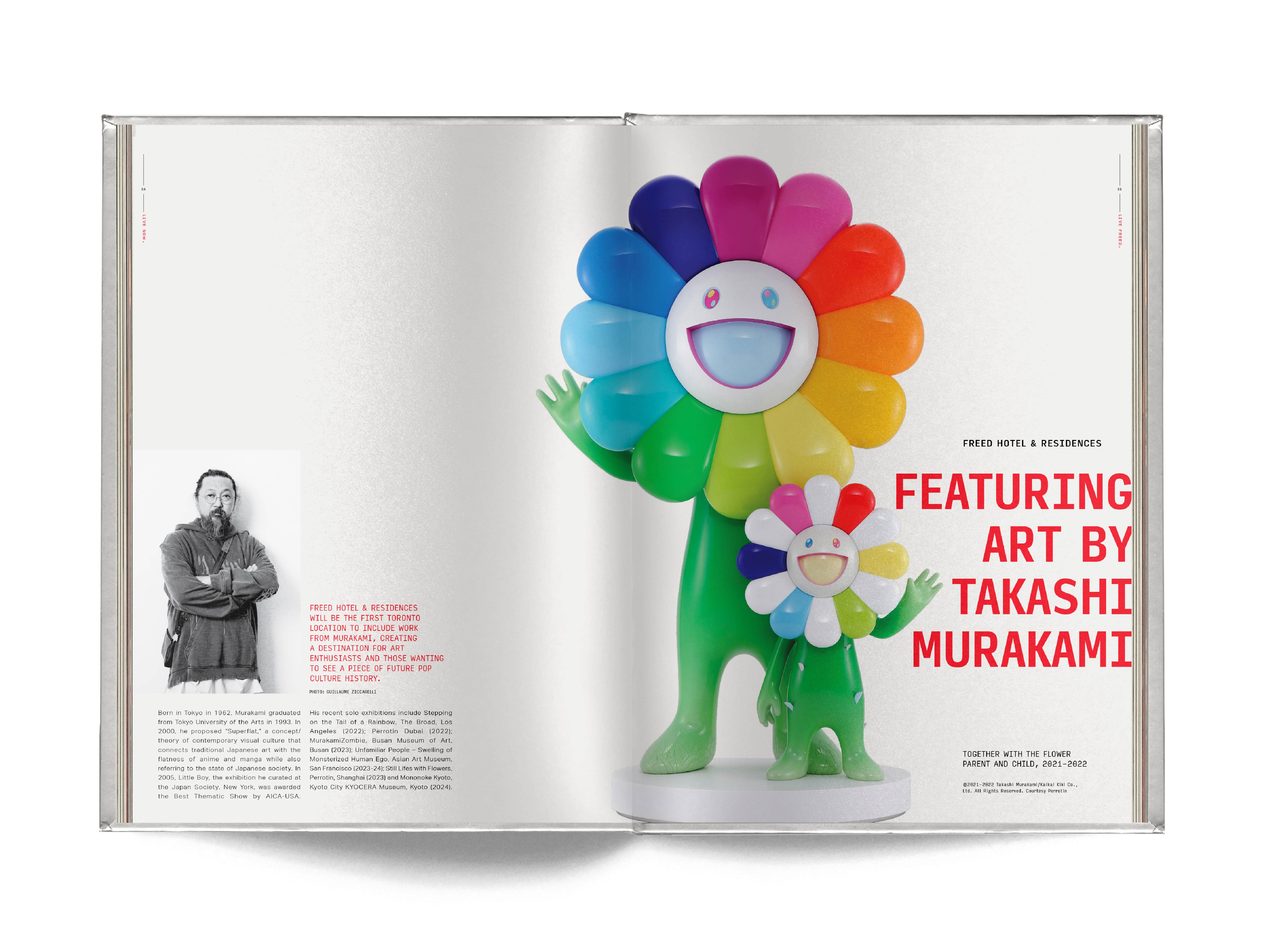 NY Digital Awards Winner - Freed Hotel and Residences Brand