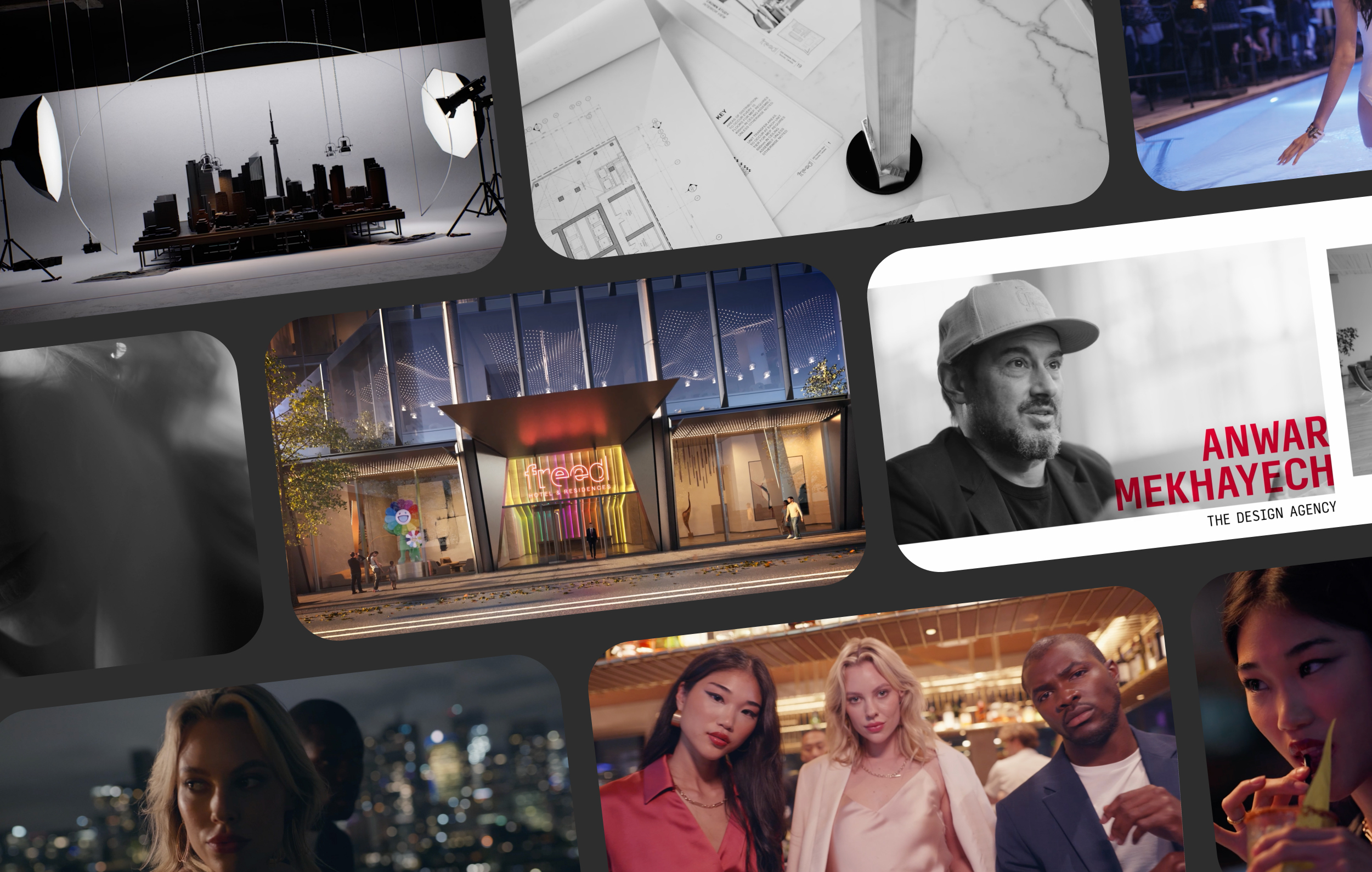 NY Digital Awards Winner - Freed Hotel and Residences Documentary