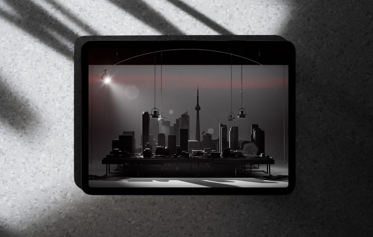 NY Digital Awards Winner - Freed Hotel and Residences Tabletop Teaser