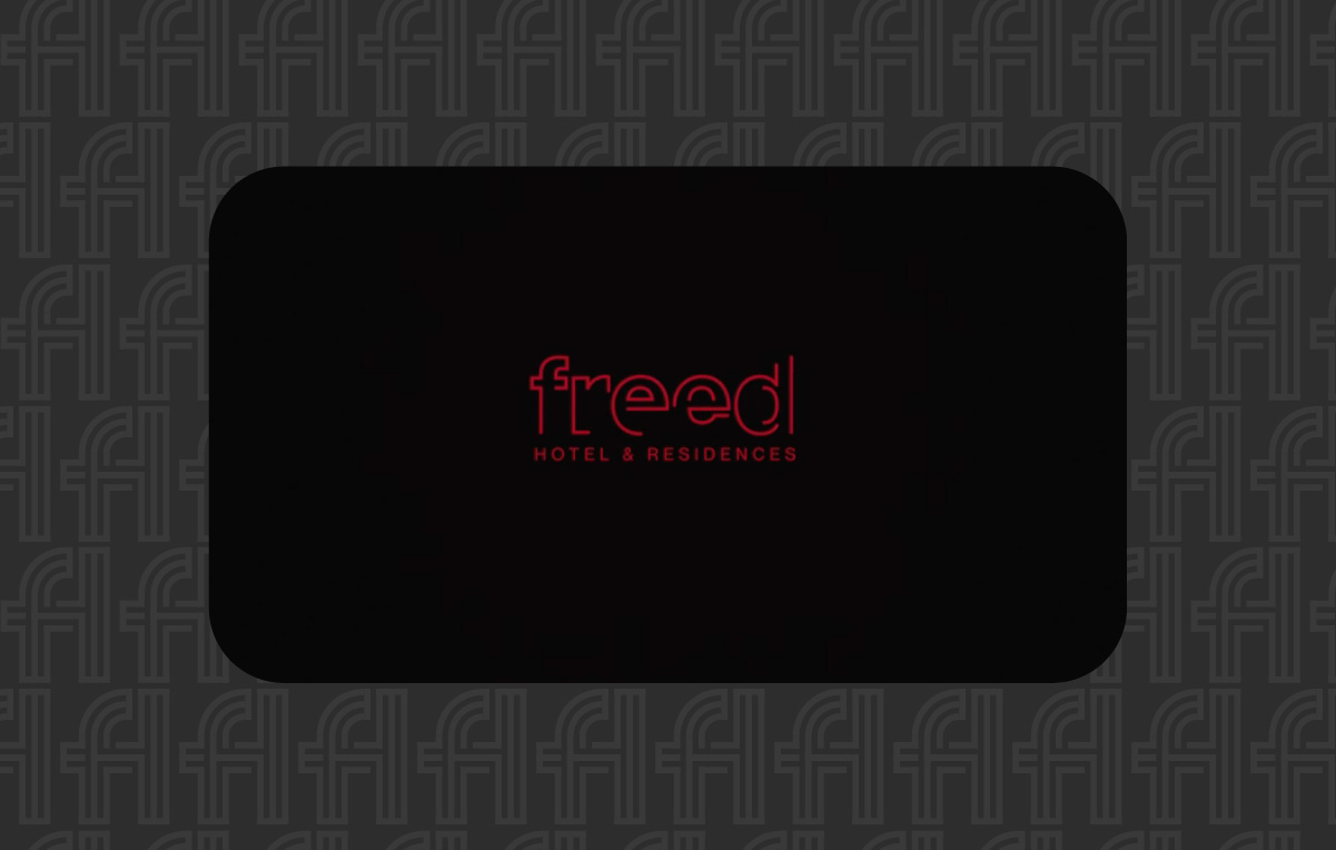 NY Digital Awards Winner - Freed Hotel and Residences Tabletop Teaser