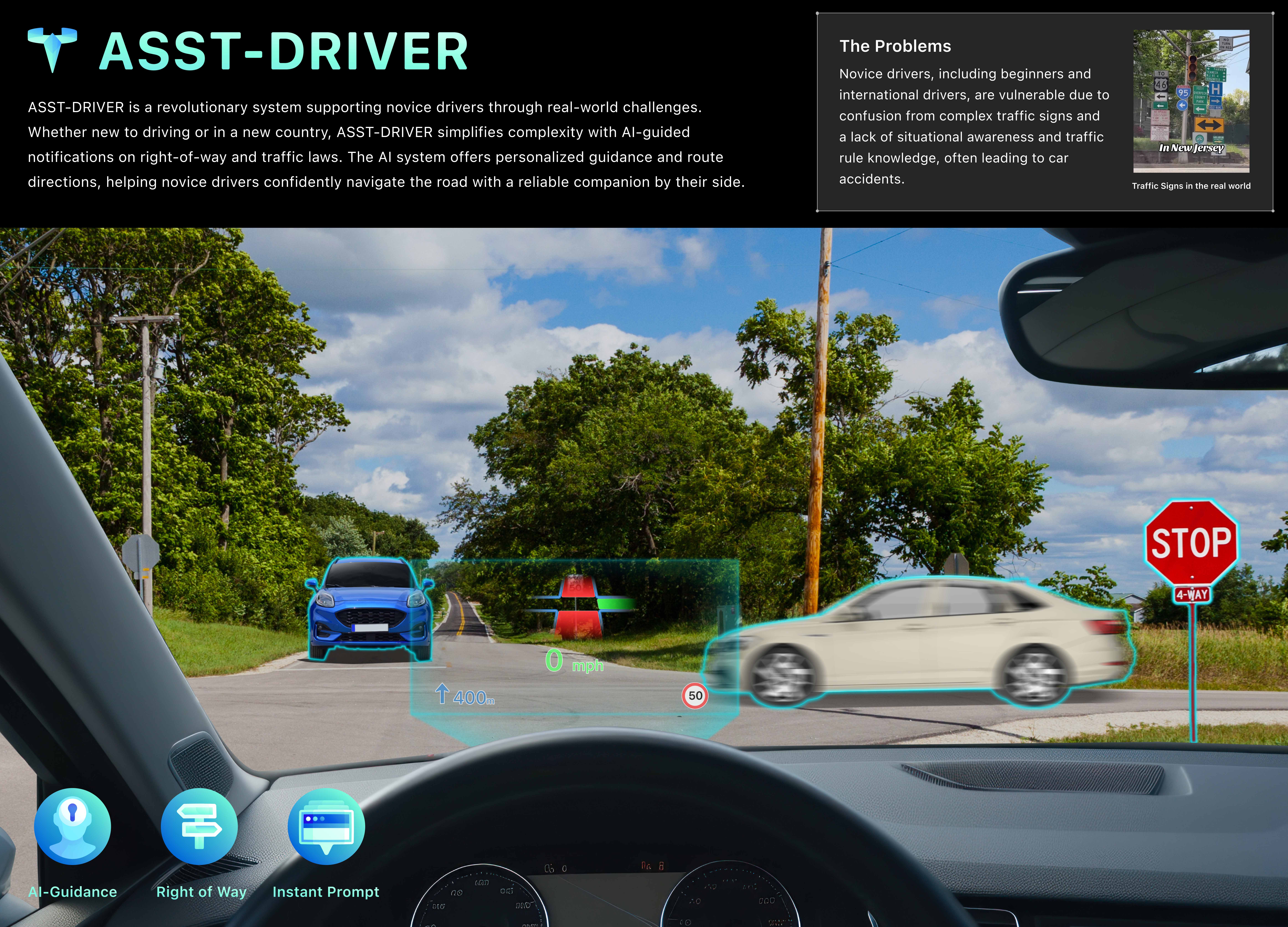 NY Digital Awards Winner - ASST-DRIVER