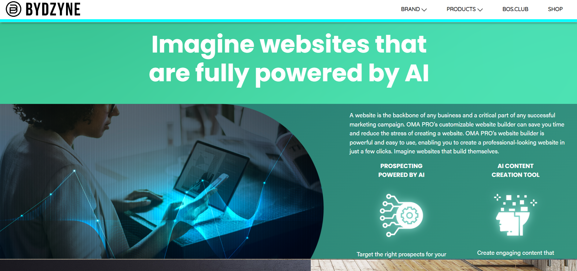 NY Digital Awards Winner - ByDzyne Multilevel Marketing