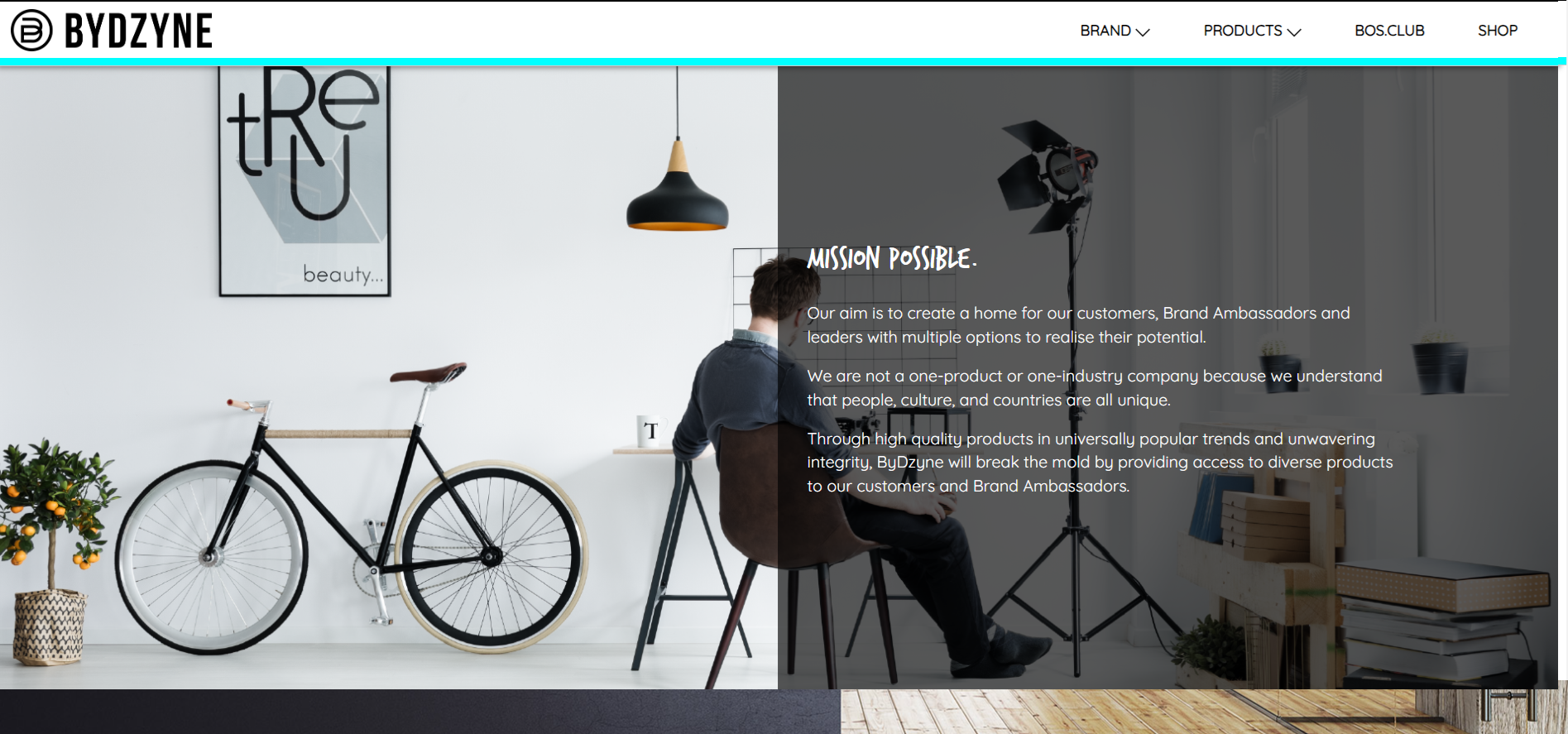NY Digital Awards Winner - ByDzyne Multilevel Marketing