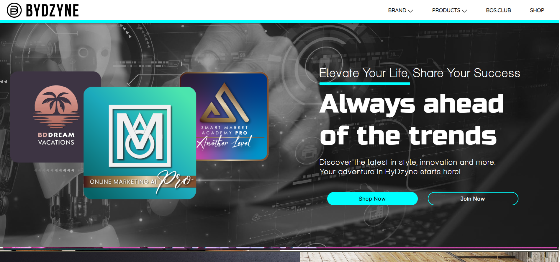 NY Digital Awards Winner - ByDzyne Multilevel Marketing