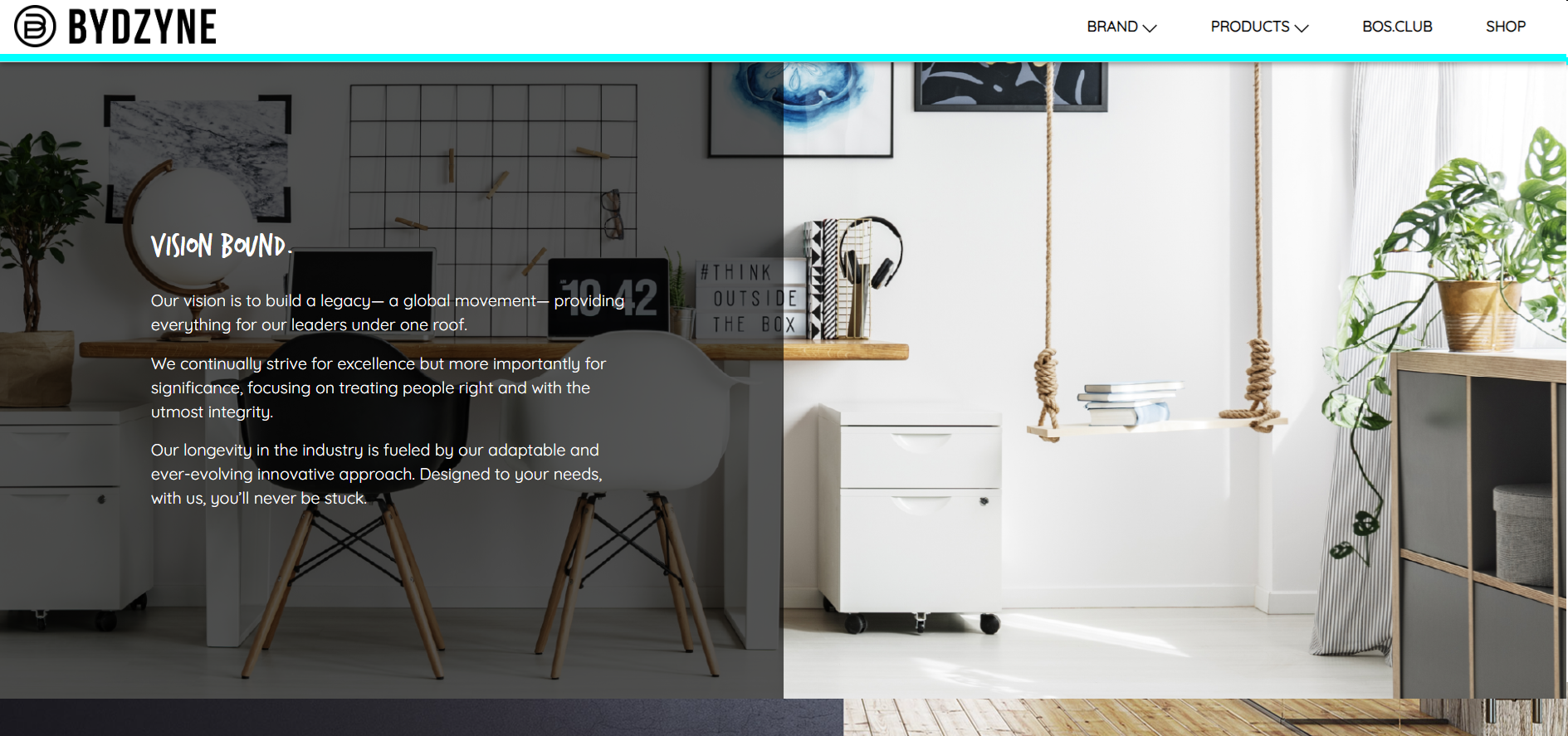 NY Digital Awards Winner - ByDzyne Multilevel Marketing