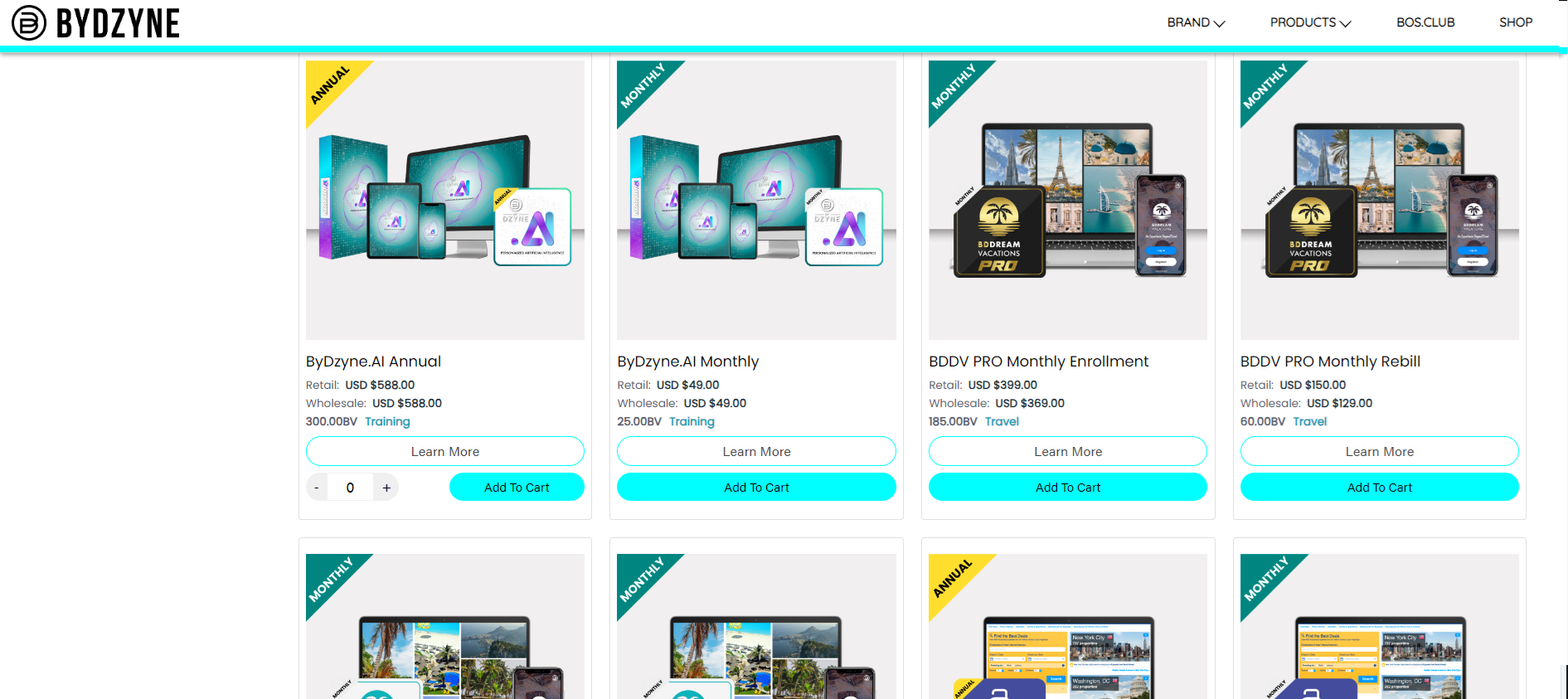 NY Digital Awards Winner - ByDzyne Multilevel Marketing