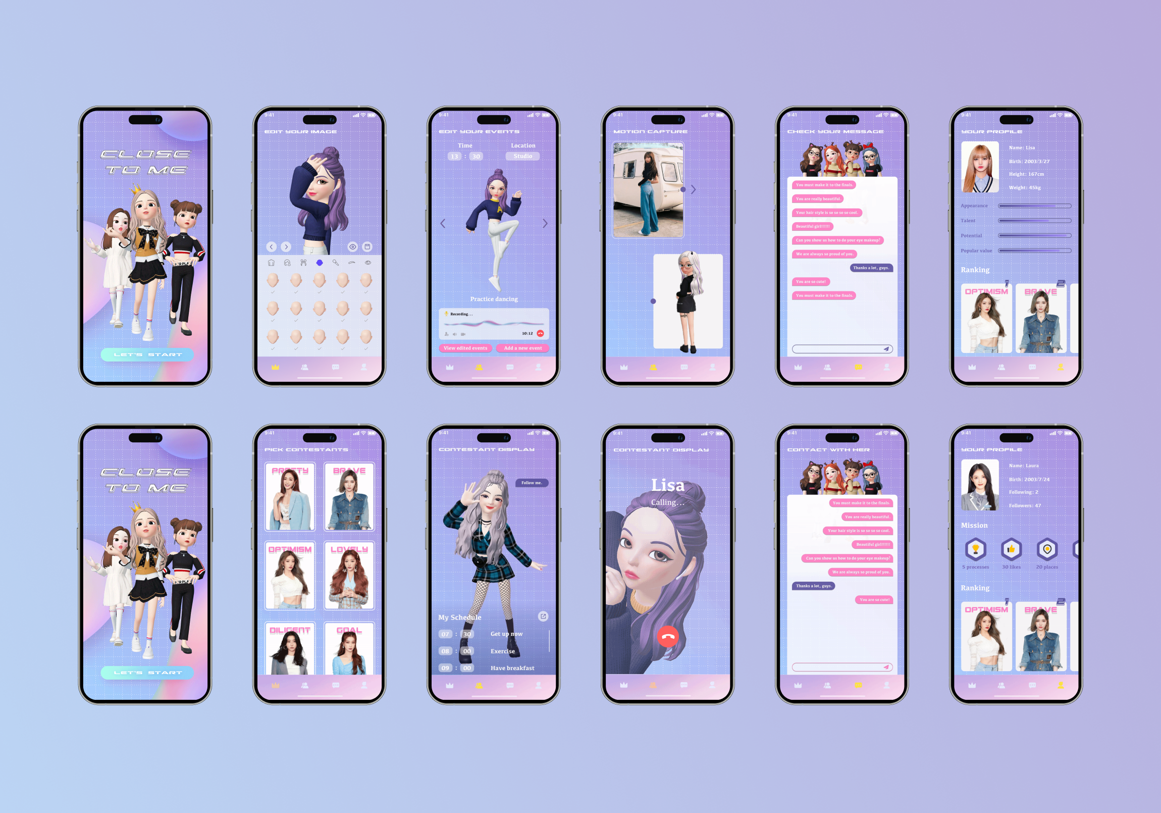 NY Digital Awards Winner - Close To Me