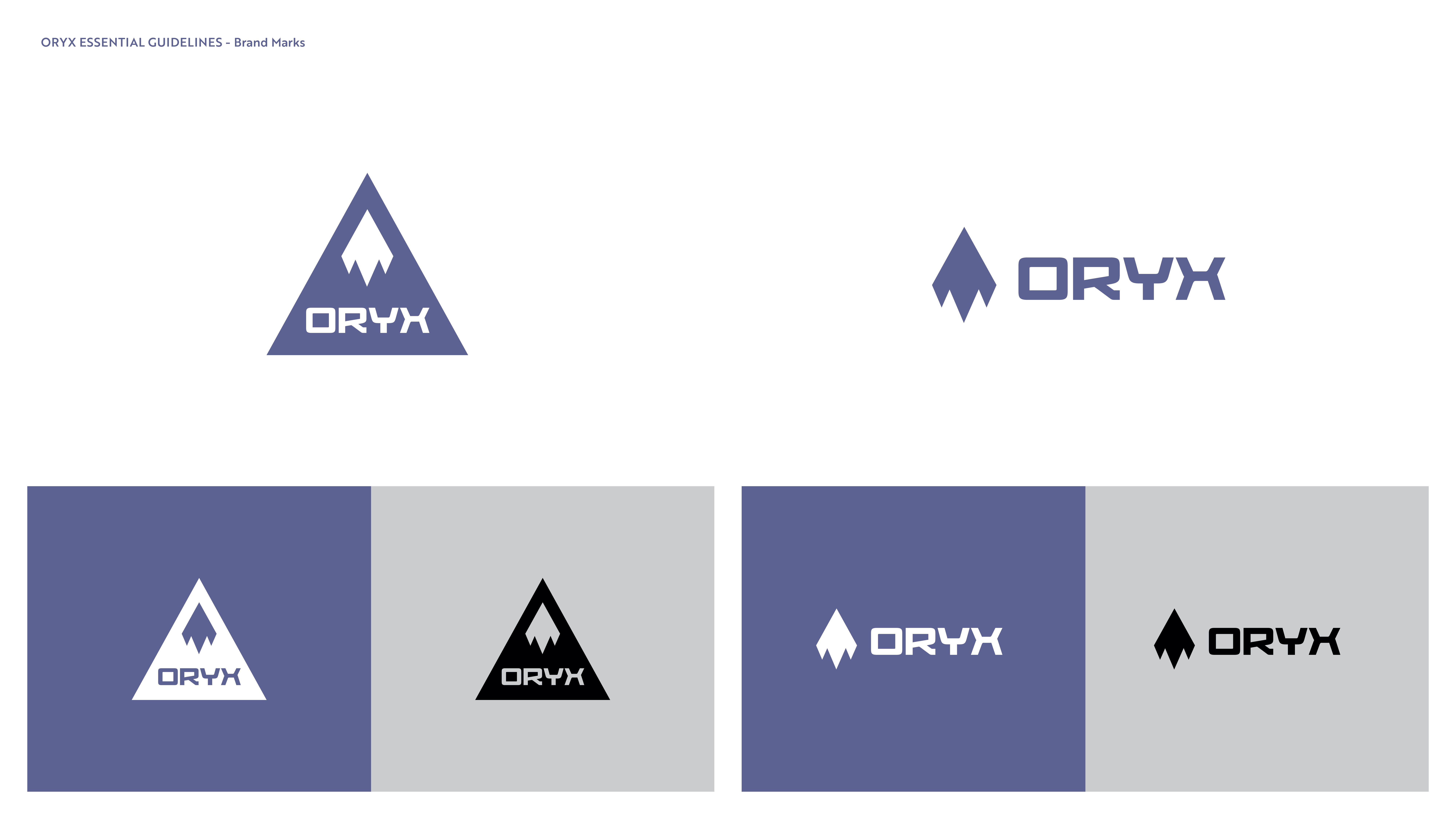 NY Digital Awards Winner - ORYX Outdoor Clothing