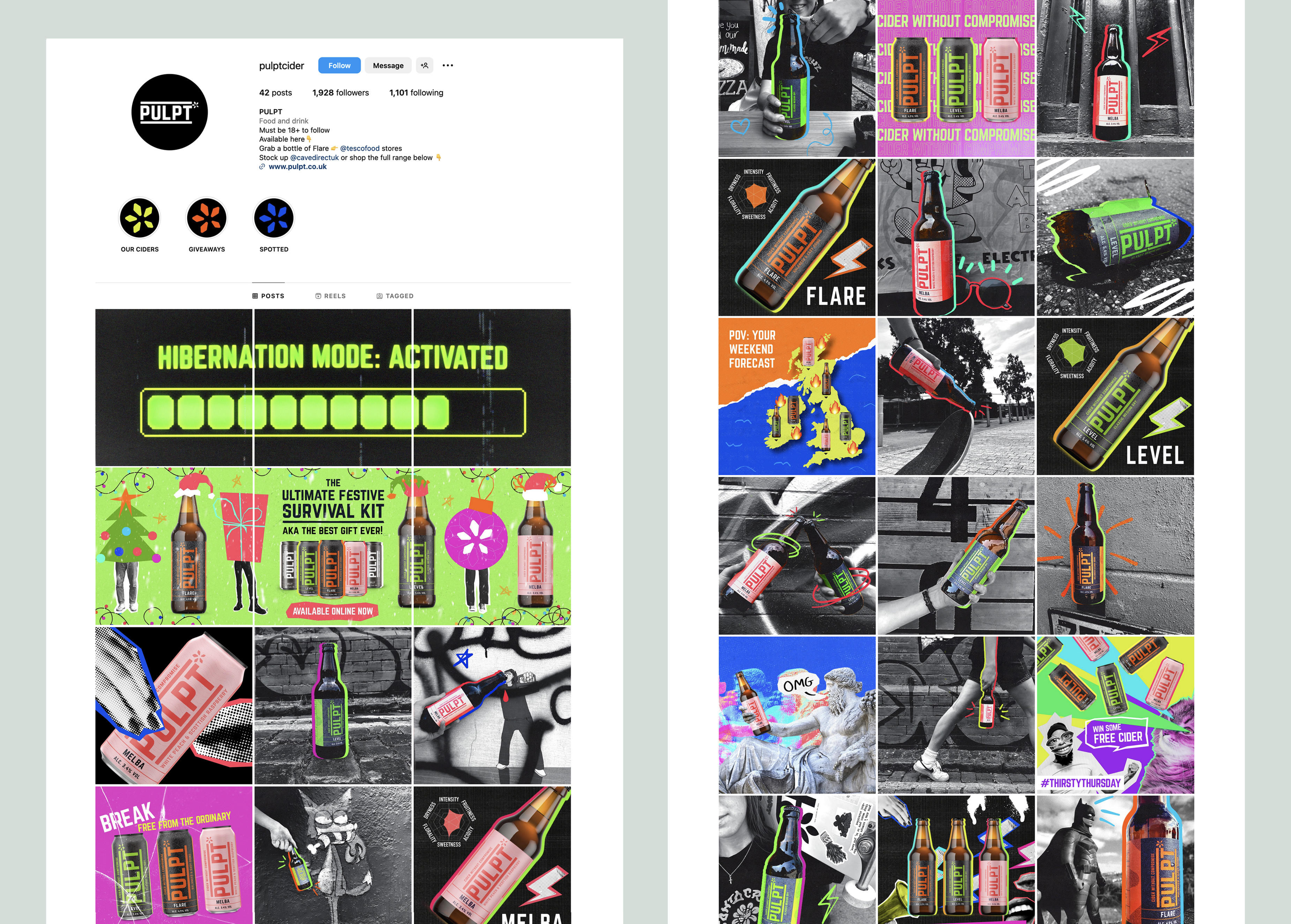 NY Digital Awards Winner - Pulpt Cider