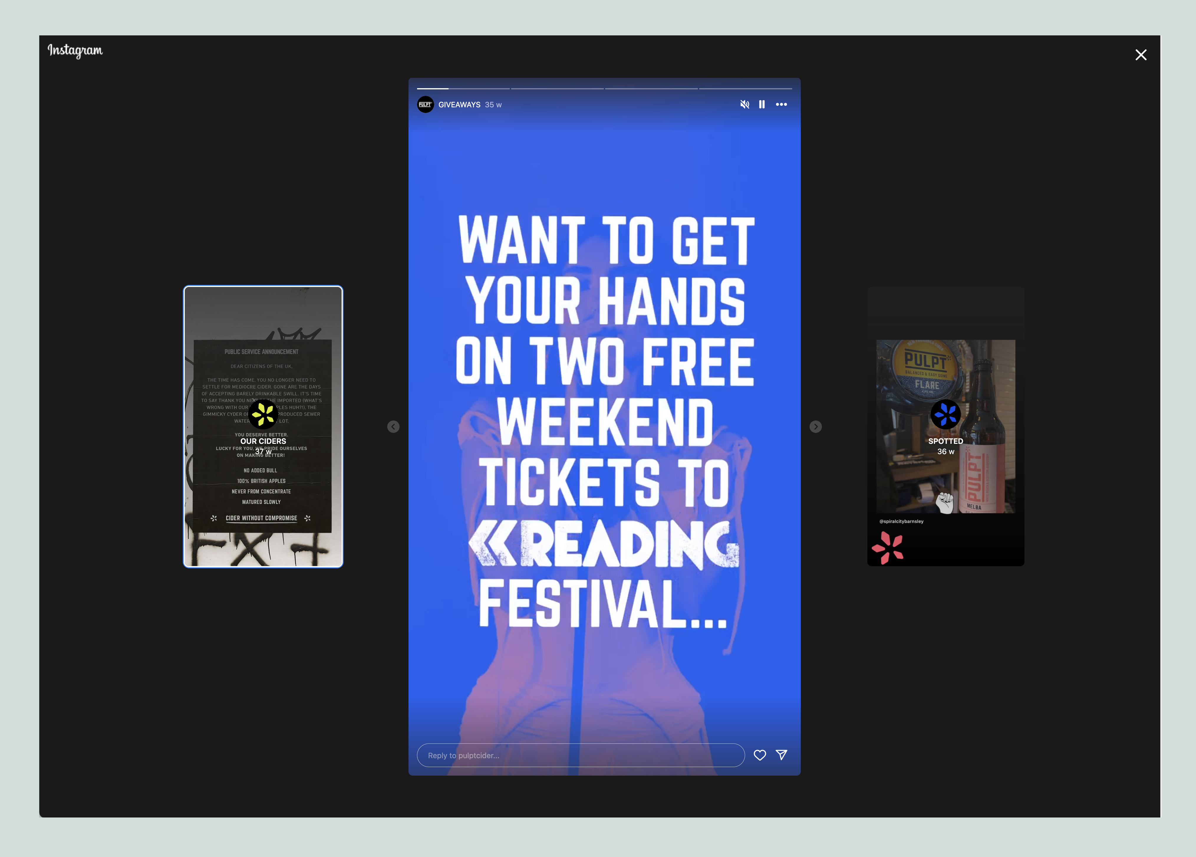 NY Digital Awards Winner - Pulpt Cider