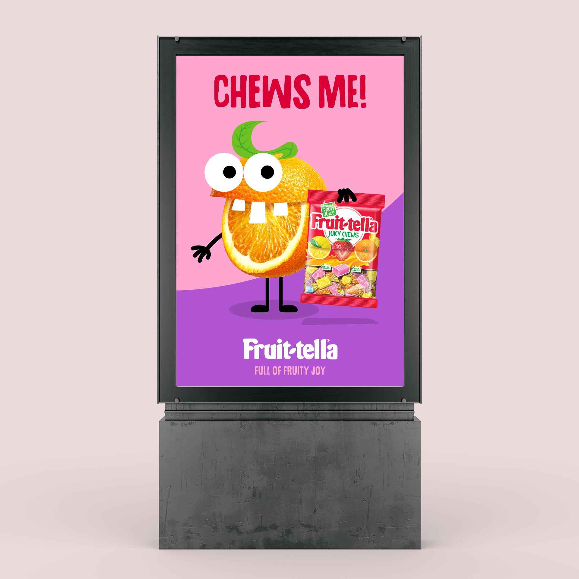 NY Digital Awards Winner - Fruit-tella Full Of Fruity Joy