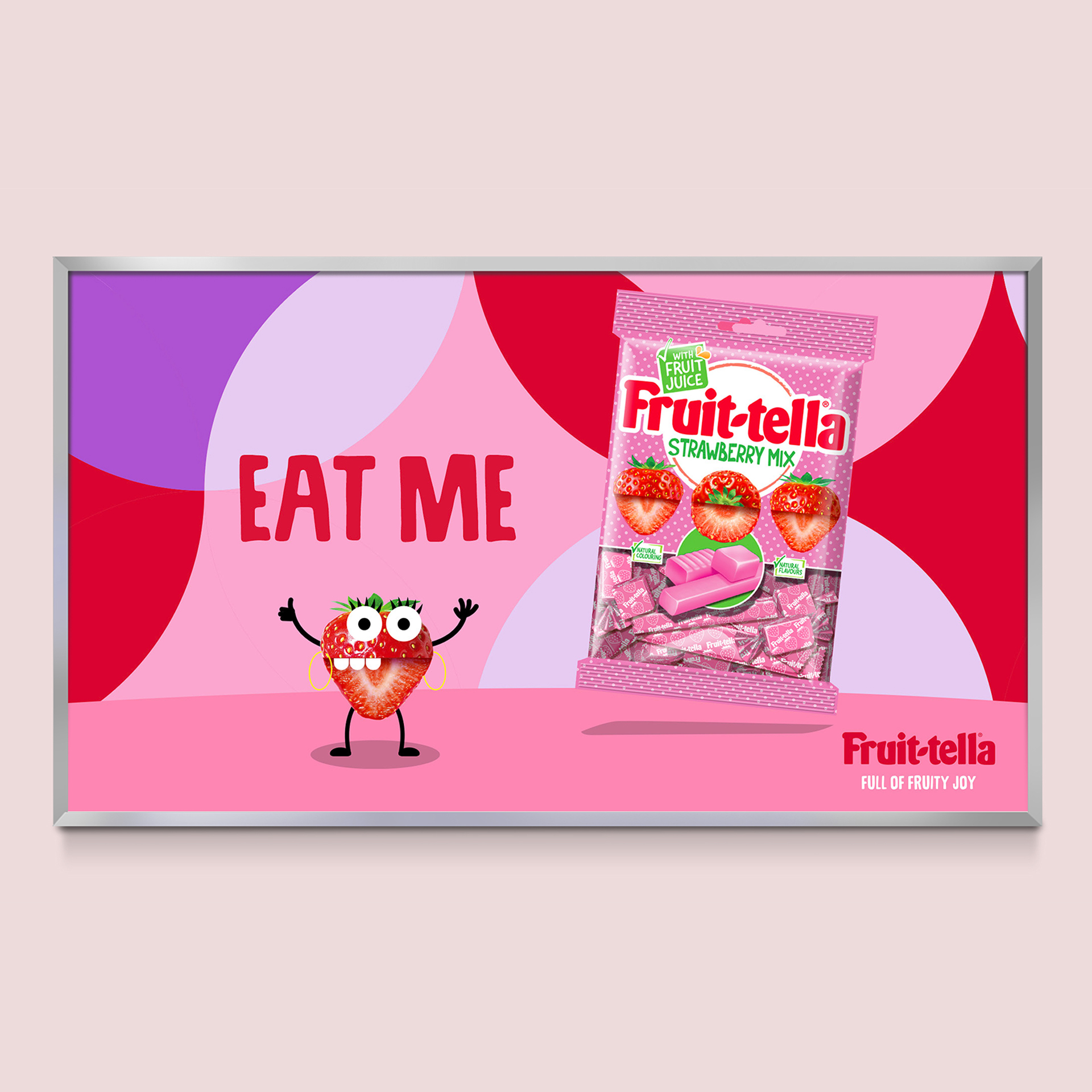 NY Digital Awards Winner - Fruit-tella Full Of Fruity Joy