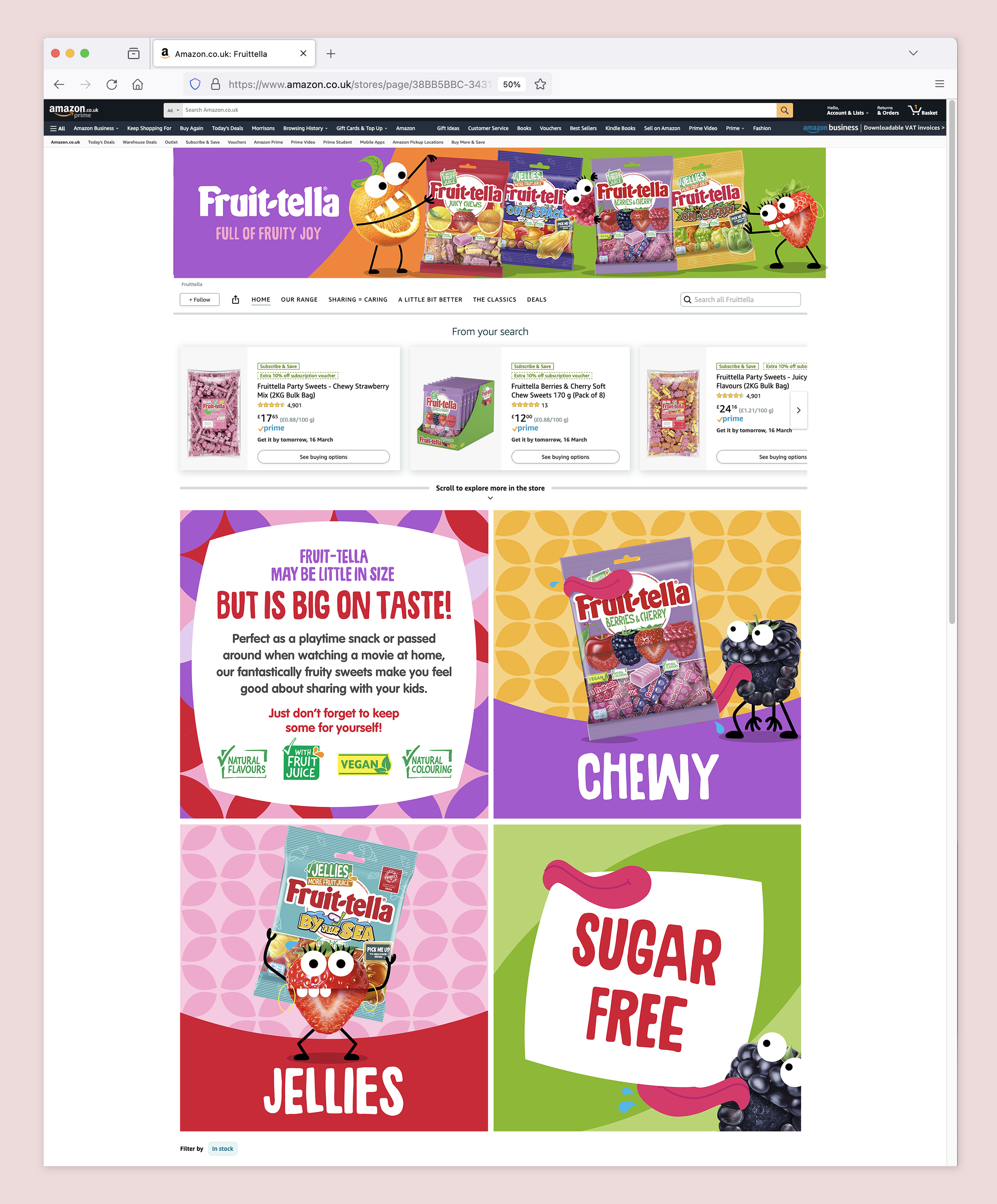 NY Digital Awards Winner - Fruit-tella Full Of Fruity Joy