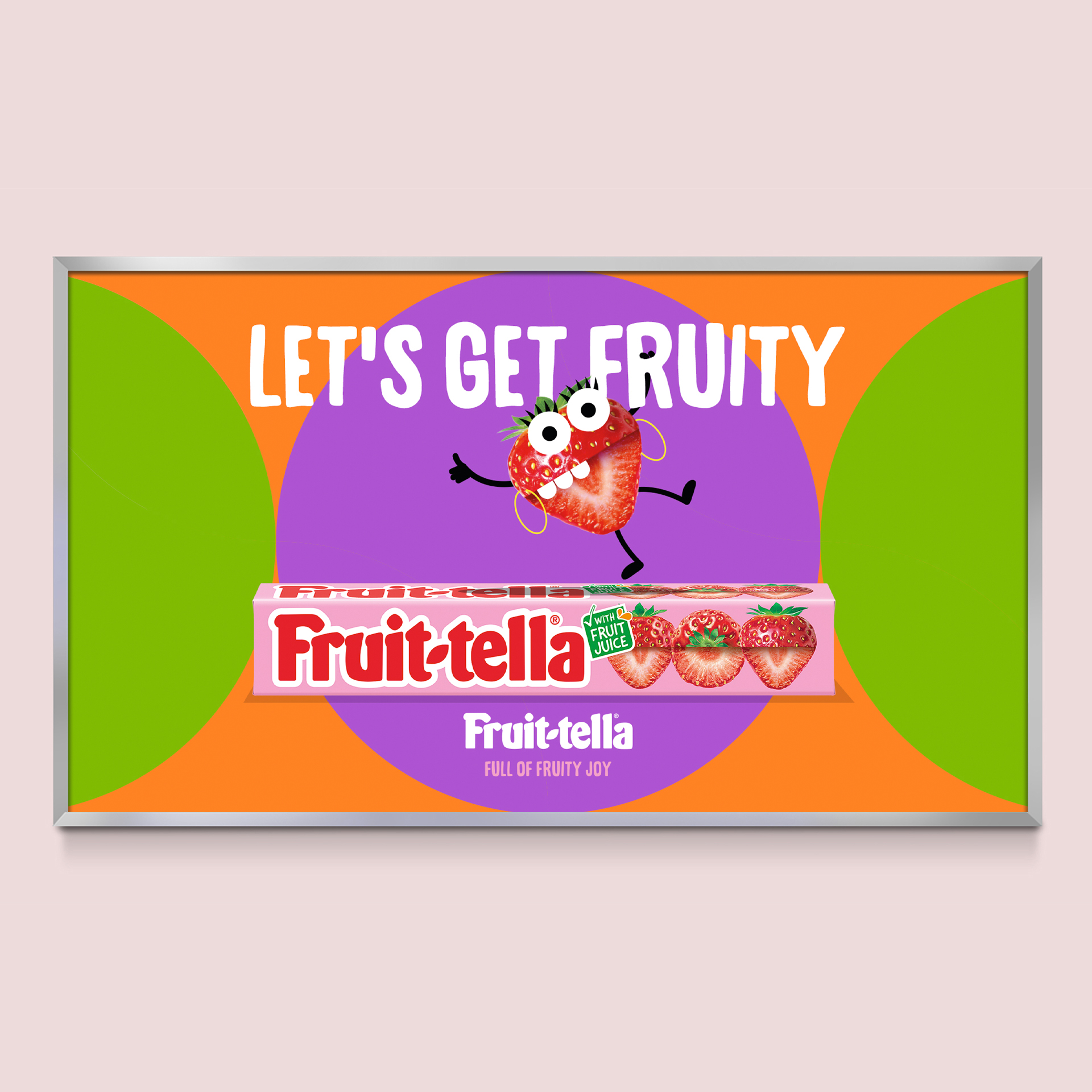 NY Digital Awards Winner - Fruit-tella Full Of Fruity Joy