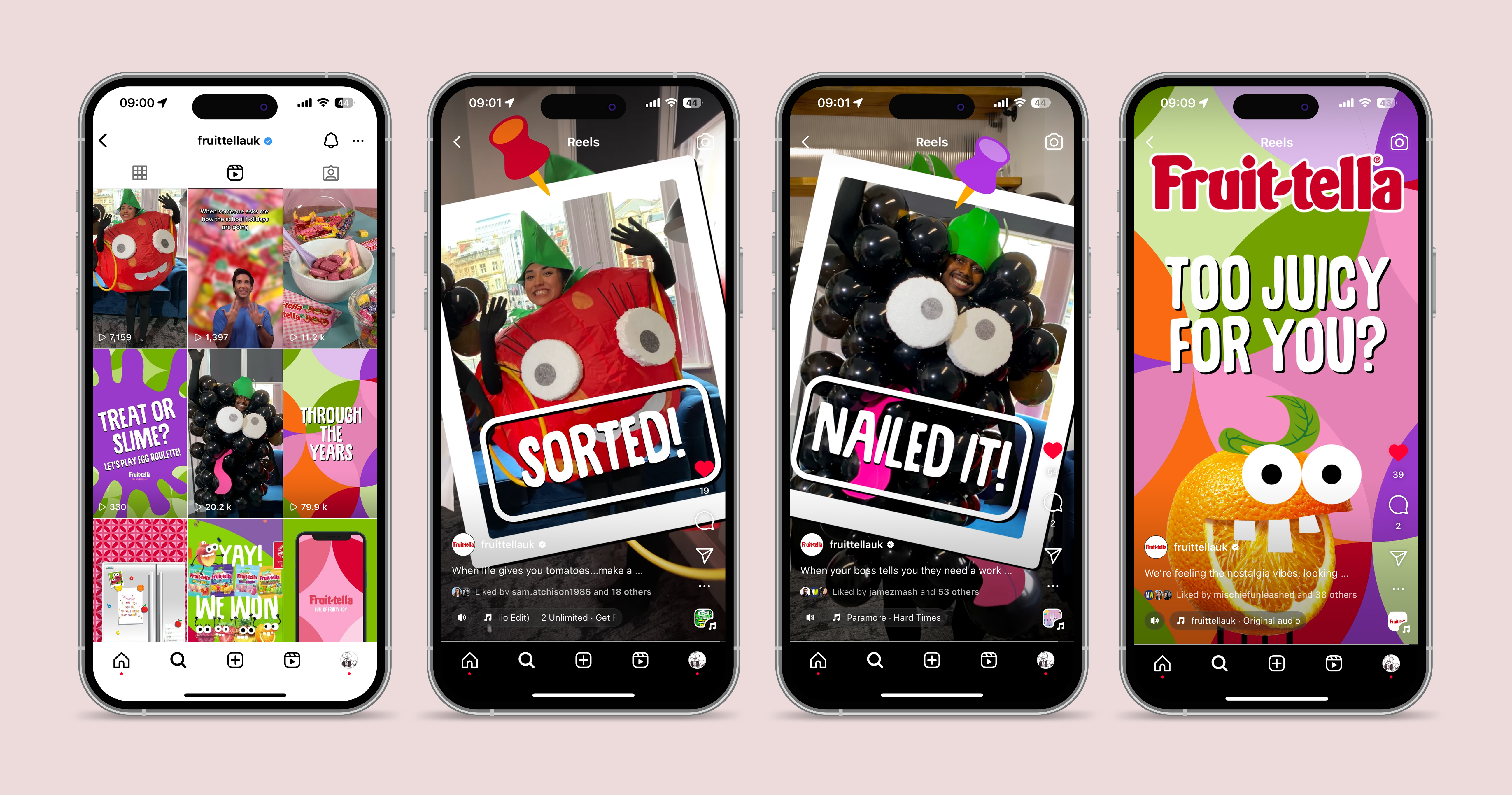 NY Digital Awards Winner - Fruit-tella Full Of Fruity Joy