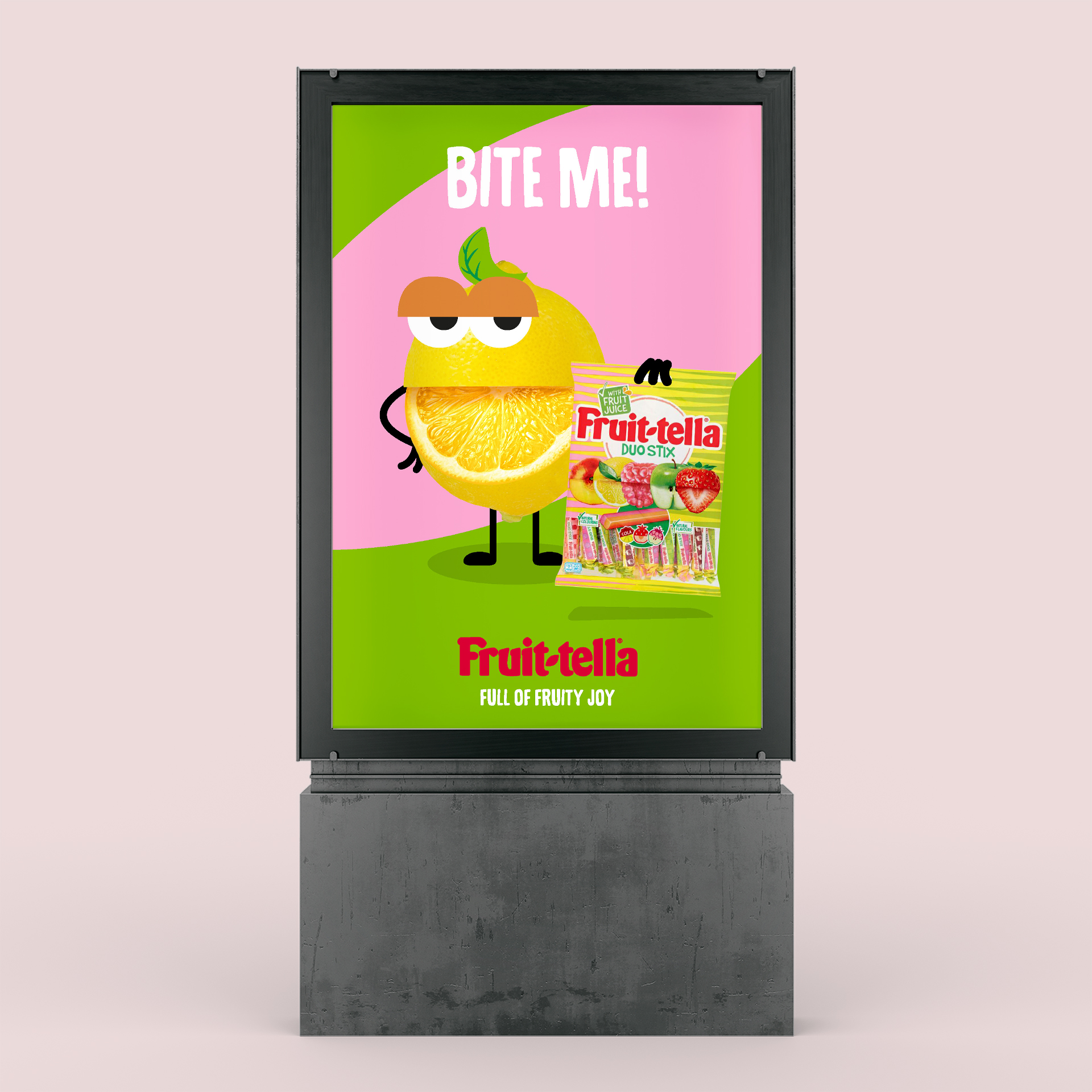 NY Digital Awards Winner - Fruit-tella Full Of Fruity Joy