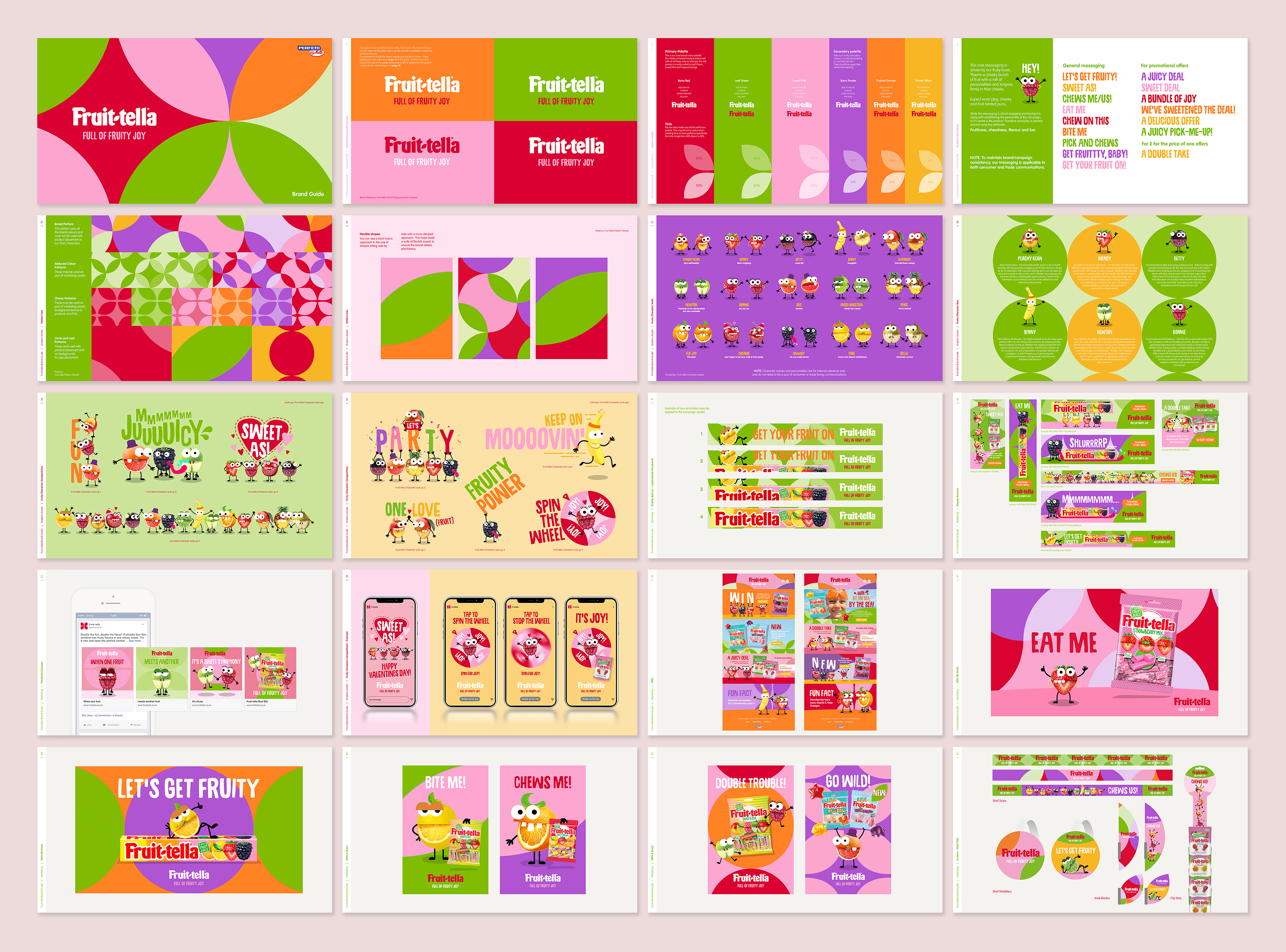 NY Digital Awards Winner - Fruit-tella Full Of Fruity Joy