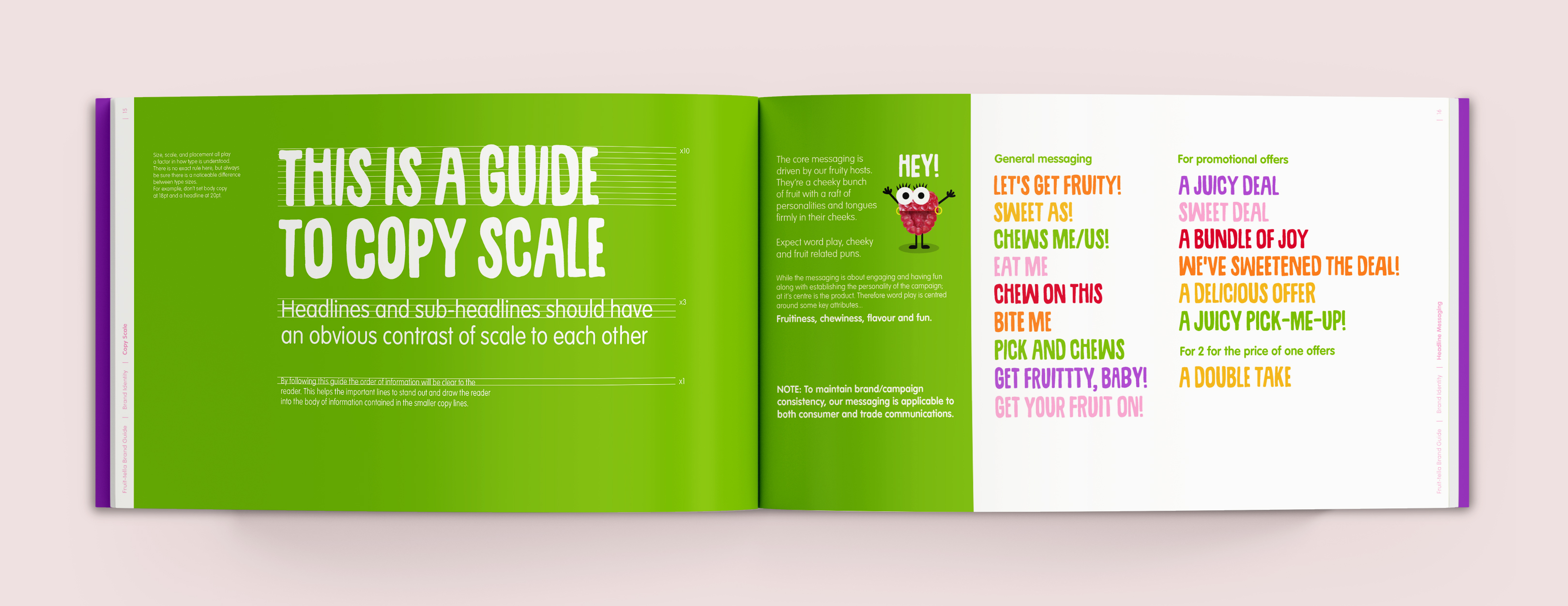 NY Digital Awards Winner - Fruit-tella Full Of Fruity Joy