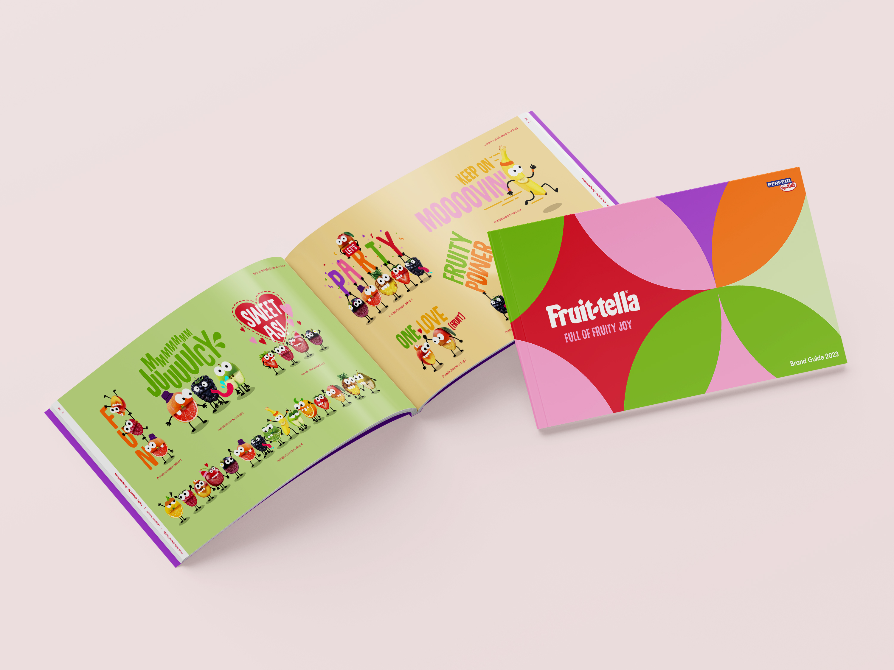 NY Digital Awards Winner - Fruit-tella Full Of Fruity Joy