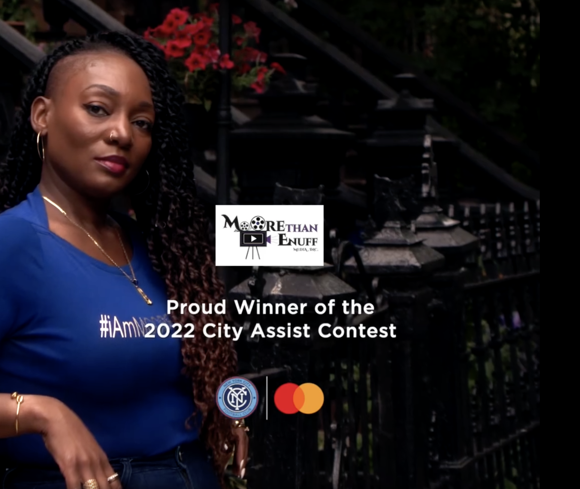 NY Digital Awards Winner - MOOREthanEnuff Media City Assist