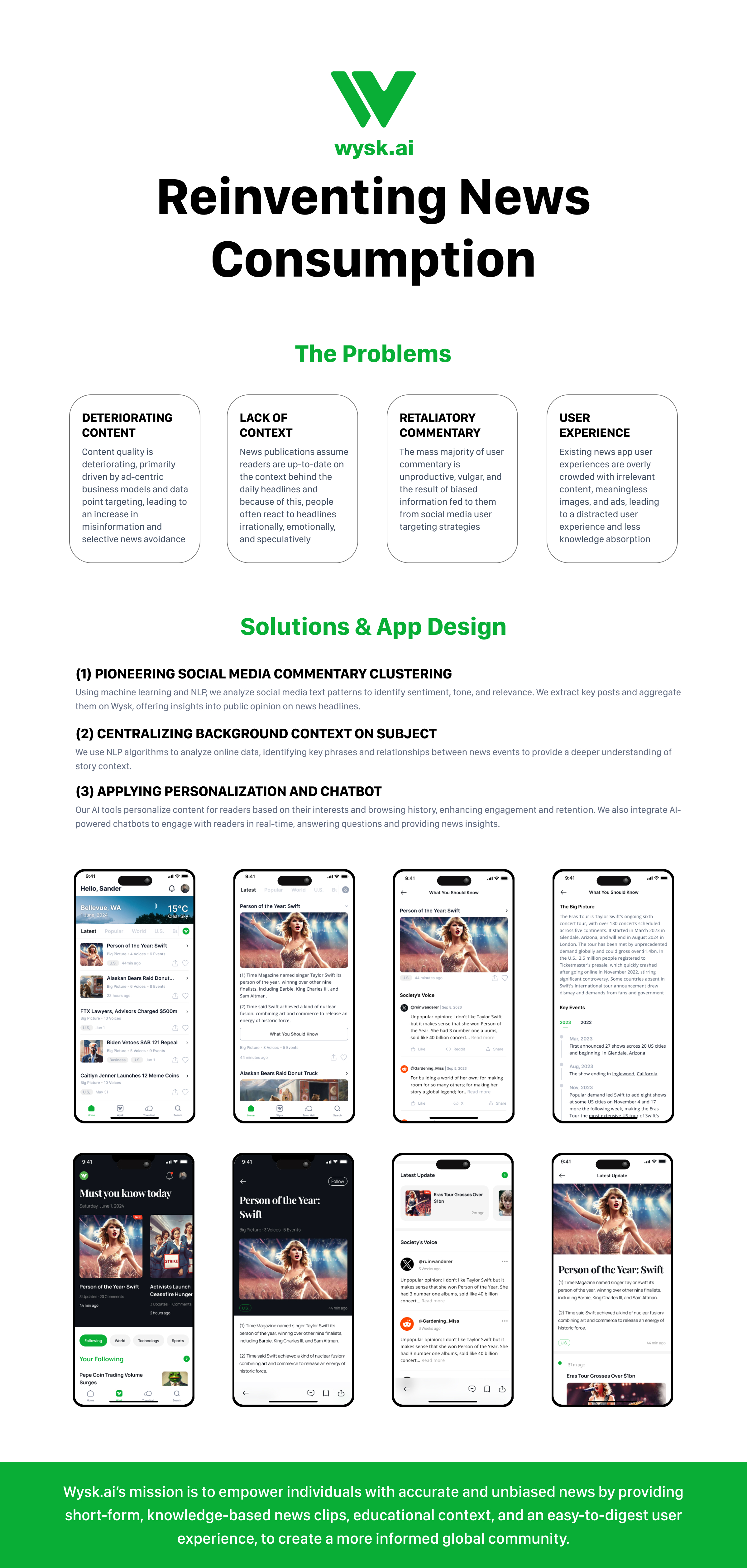 NY Digital Awards Winner - Wysk.ai