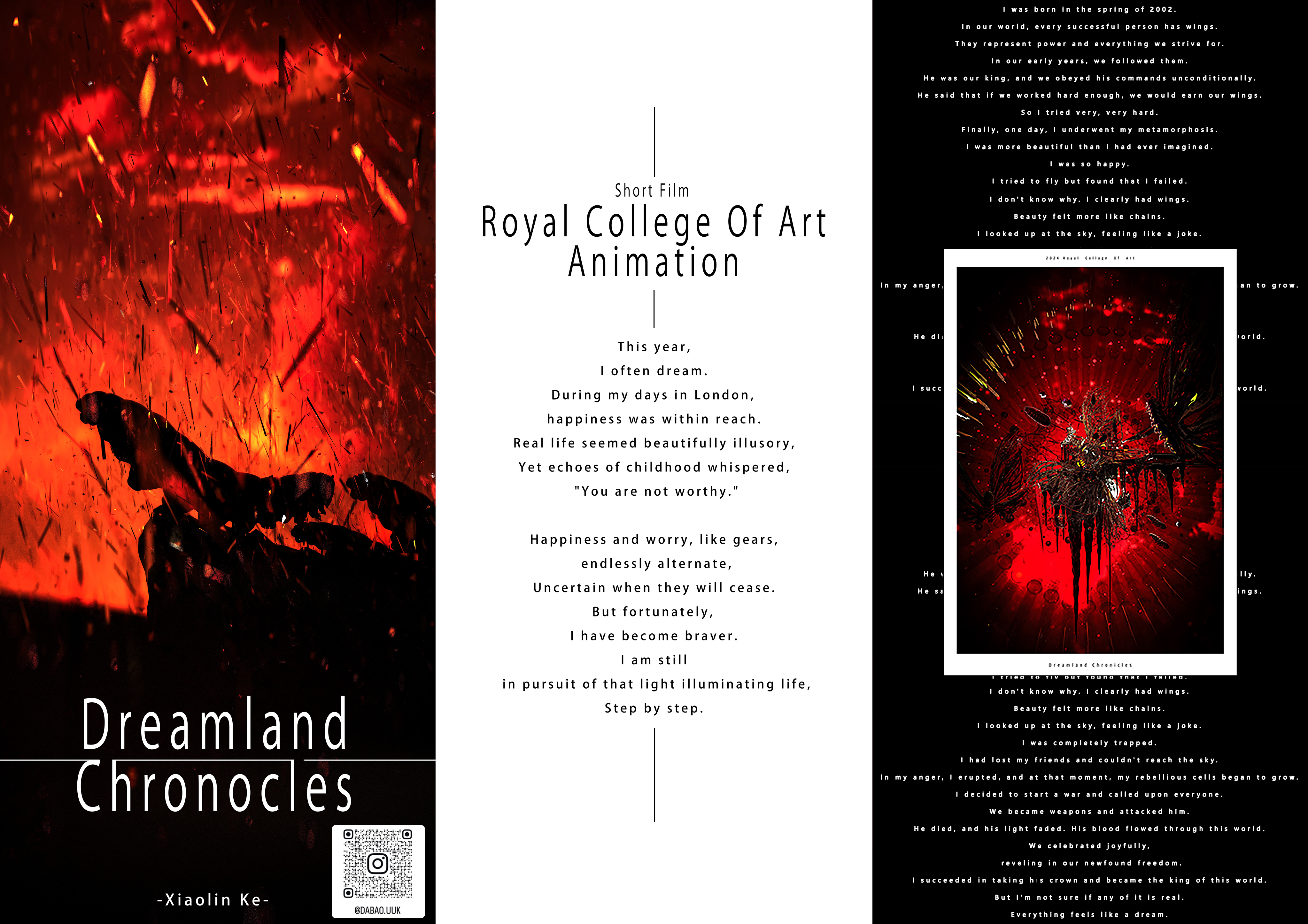 NY Digital Awards Winner - Dreamland Chronicles