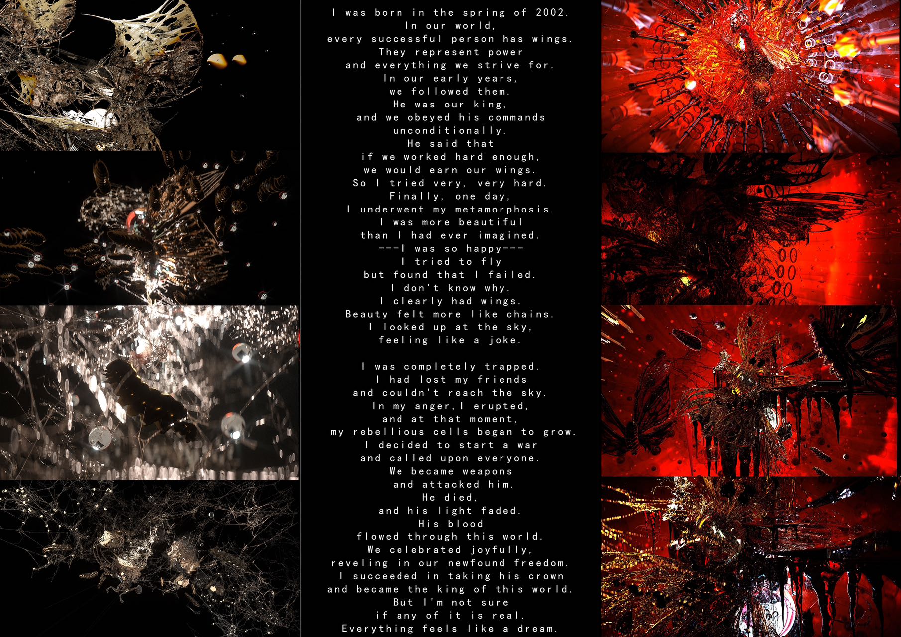 NY Digital Awards Winner - Dreamland Chronicles