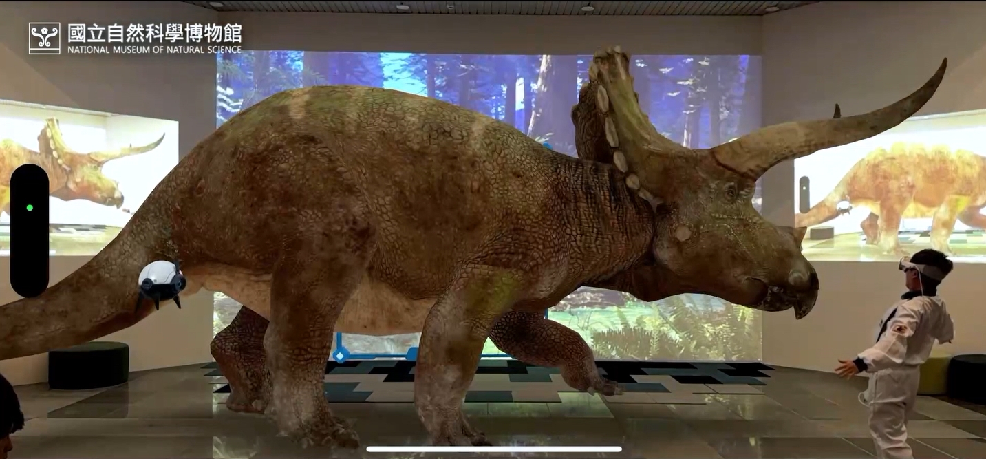 NY Digital Awards Winner - NMNS XUPER-REAL Immersive Theater -- XR Expedition Team