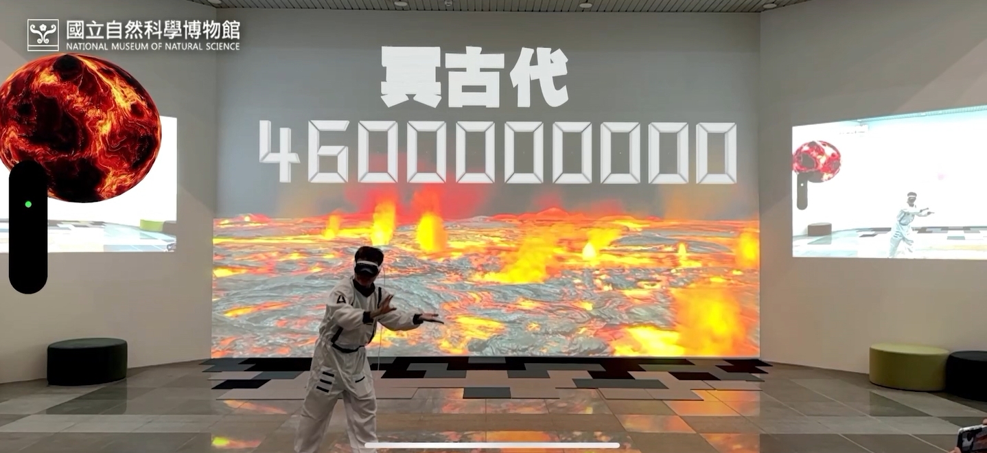 NY Digital Awards Winner - NMNS XUPER-REAL Immersive Theater -- XR Expedition Team