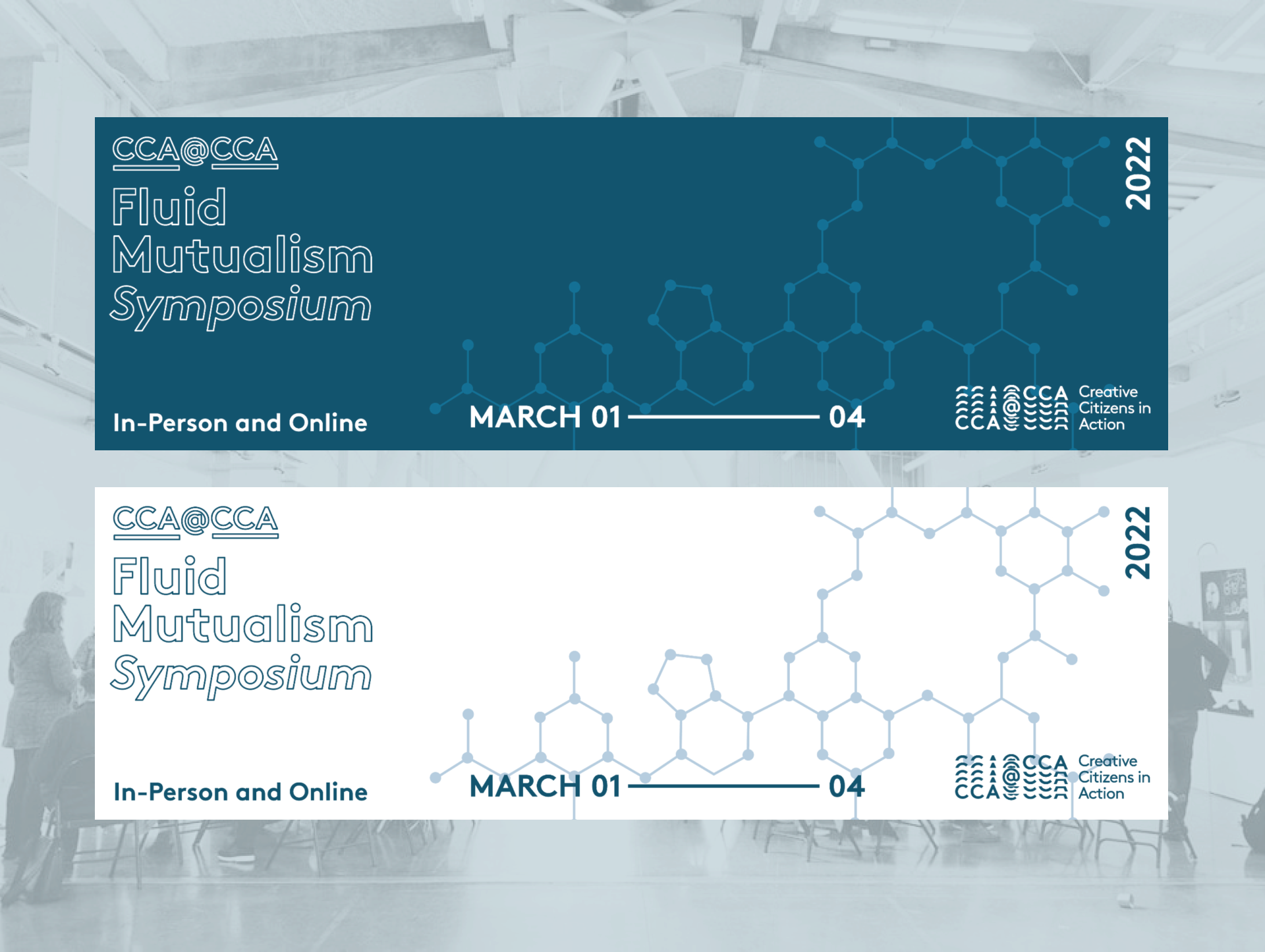 NY Digital Awards Winner - Fluid Mutualism Symposium